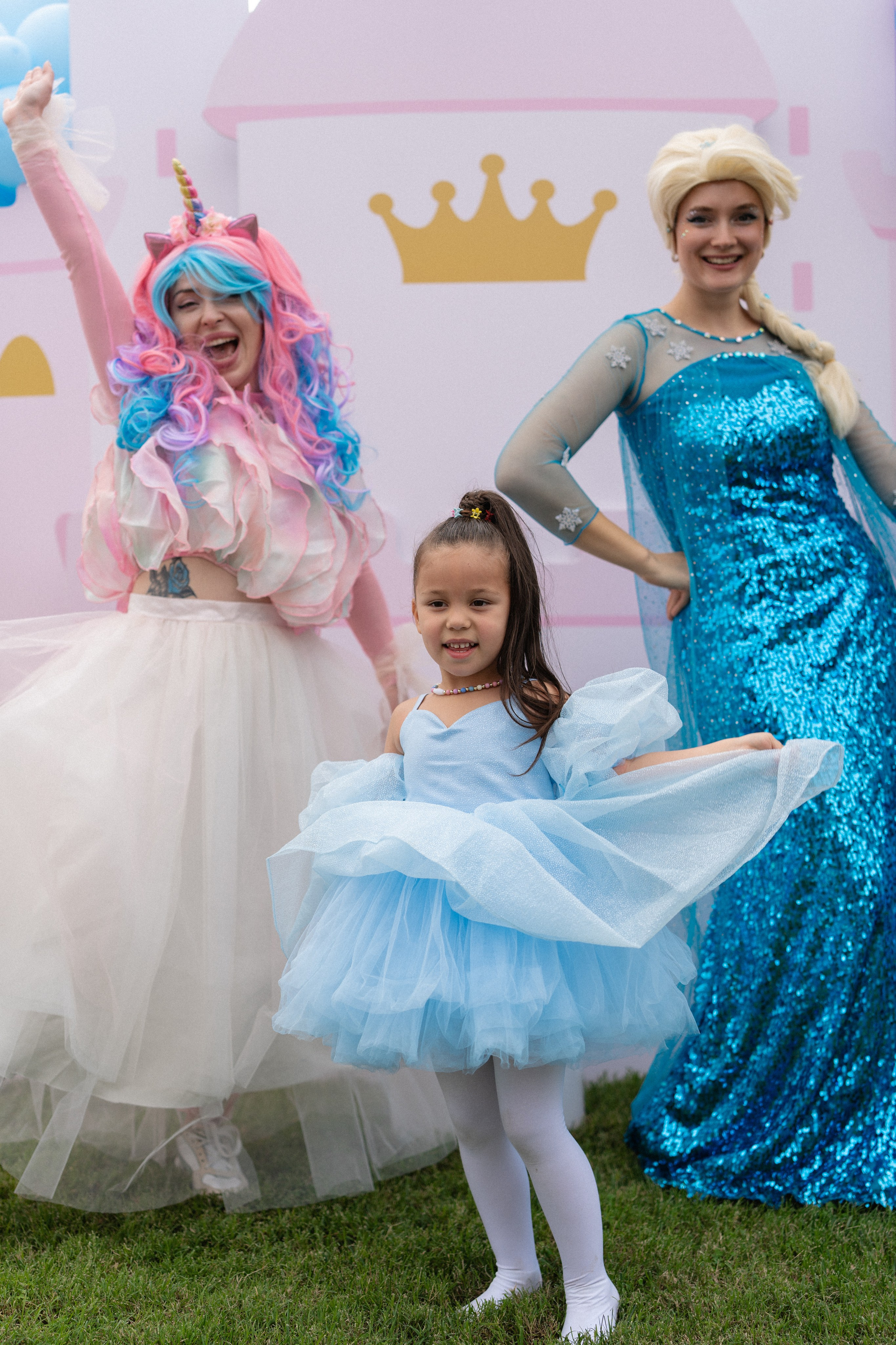 Baby Girl 5 yers Level 5: Unlocked. Birthday Photoshoot. Portrait, family, maternity & wedding photography & videography in SoCal Kseni Vibe