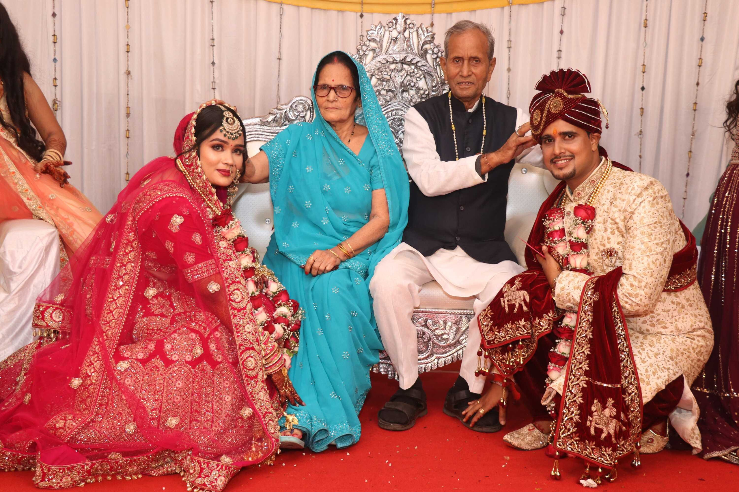 SHASHIKANT WEDS ROSHANI. “Ajay Digital Photo Studio — Capturing Timeless Wedding Moments”