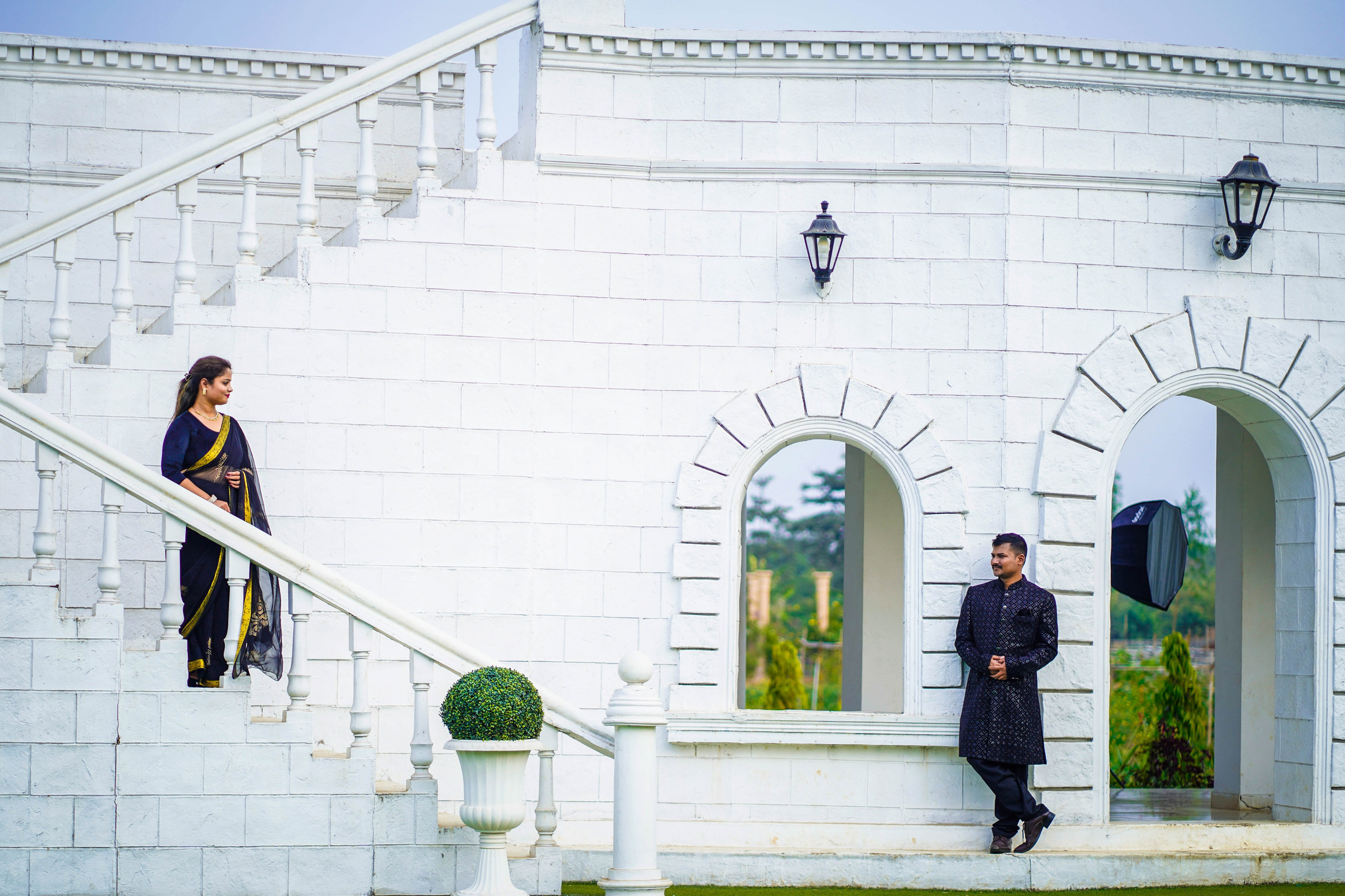 Pre wedding shoot 01. “Ajay Digital Photo Studio — Capturing Timeless Wedding Moments”