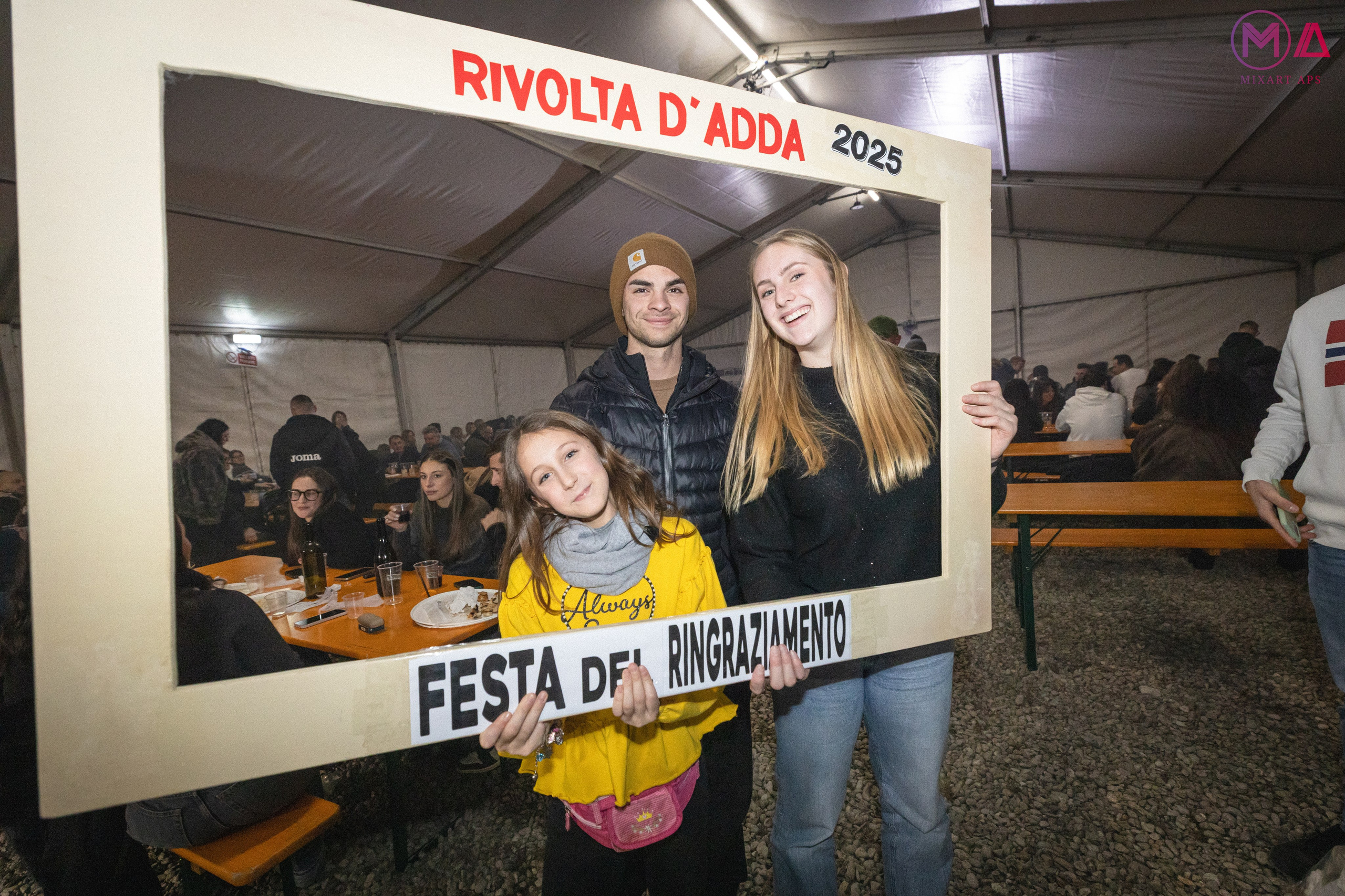 Festa del Ringraziamento 2025 | 29/11/2025. Mixart APS