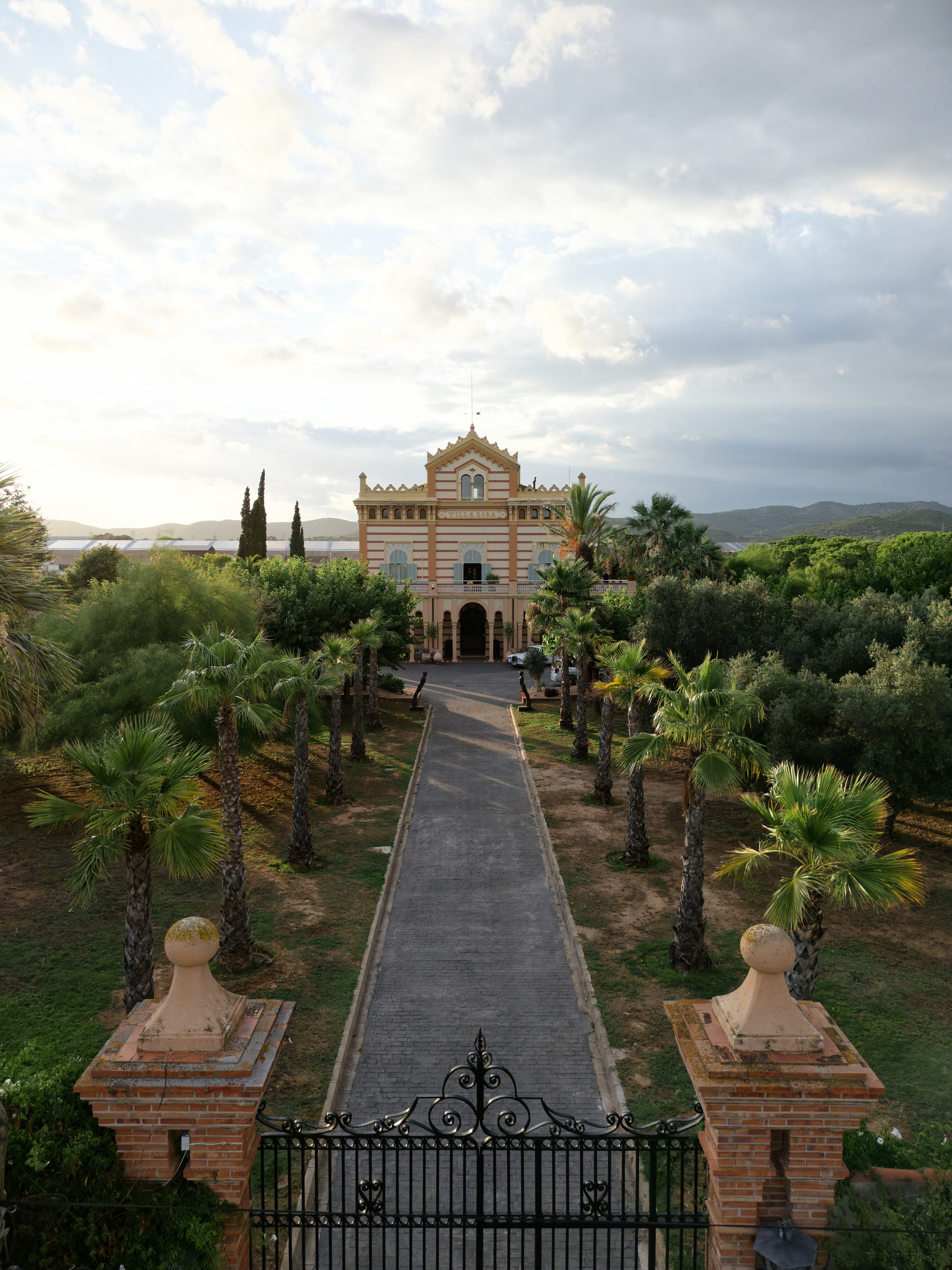 Welcome dinner of Gracie & Joe at Gran Villa Rosa