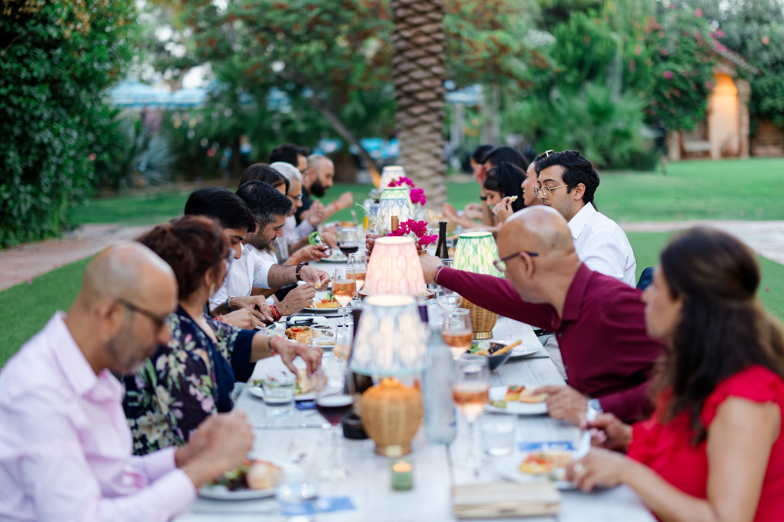 Haldi Ceremony & Mehndi Night & pre-wedding dinner, Barcelona