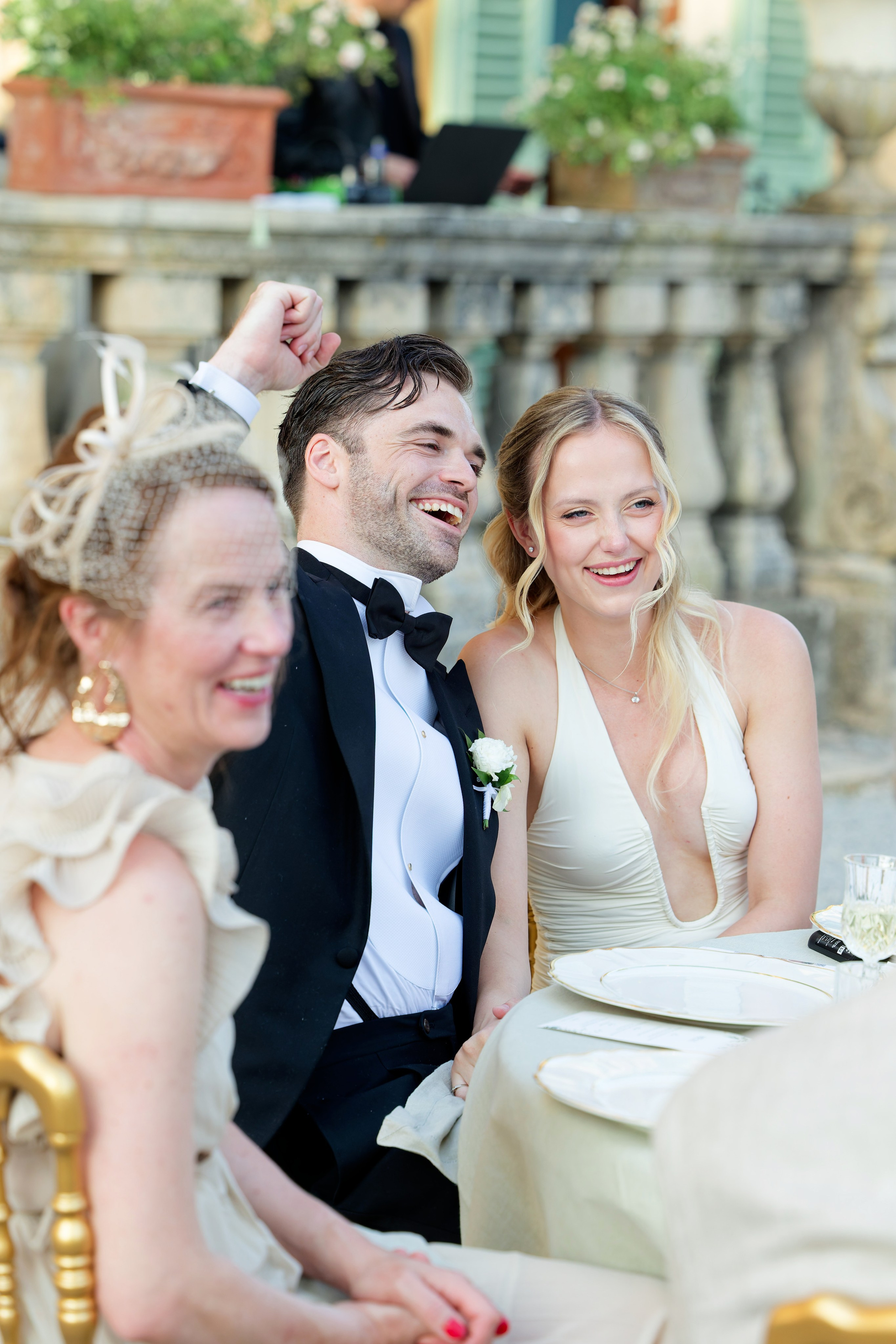 Wedding at La Torre di Pila, Umbria, Italy