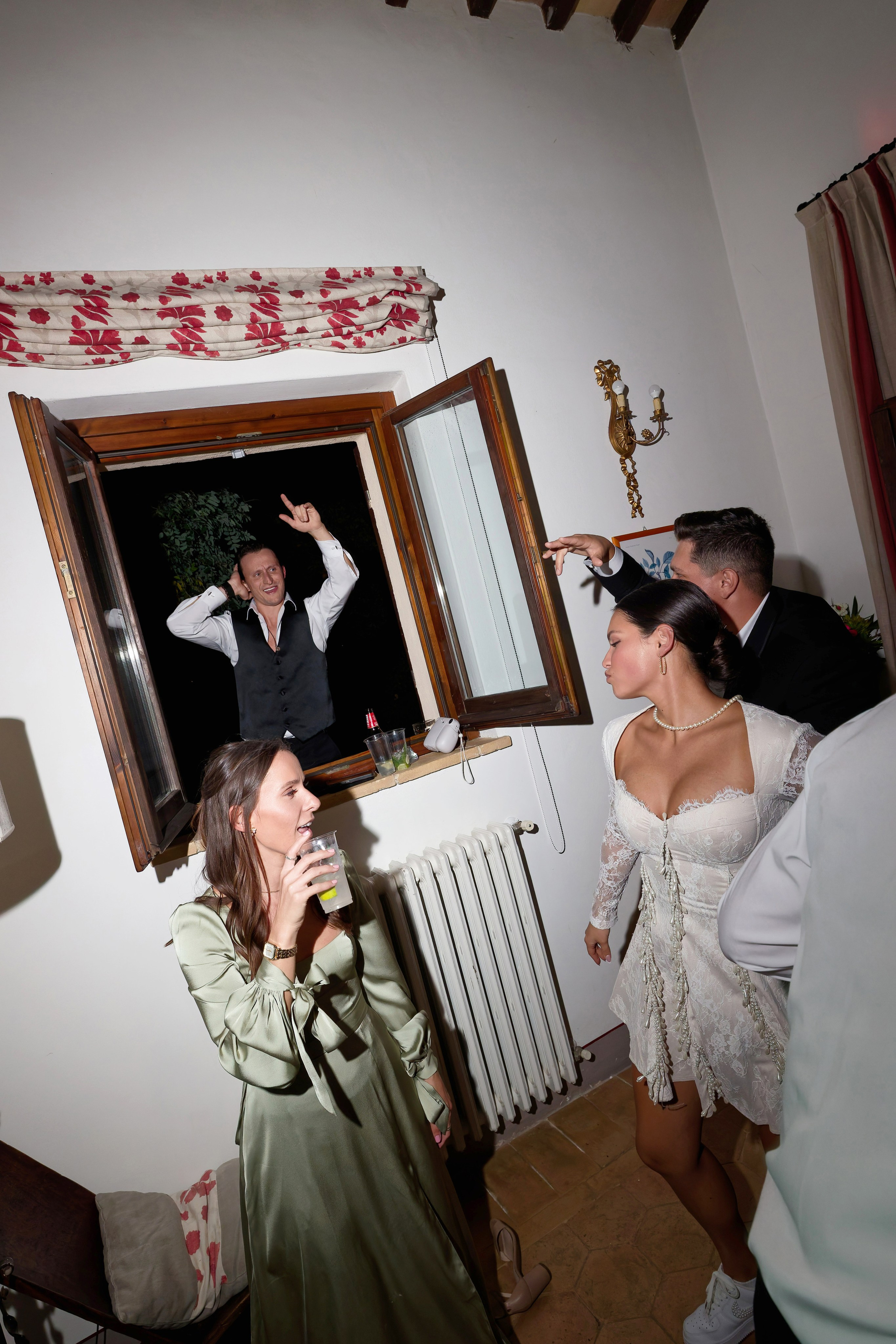 Wedding at Fonte Sala, Umbria