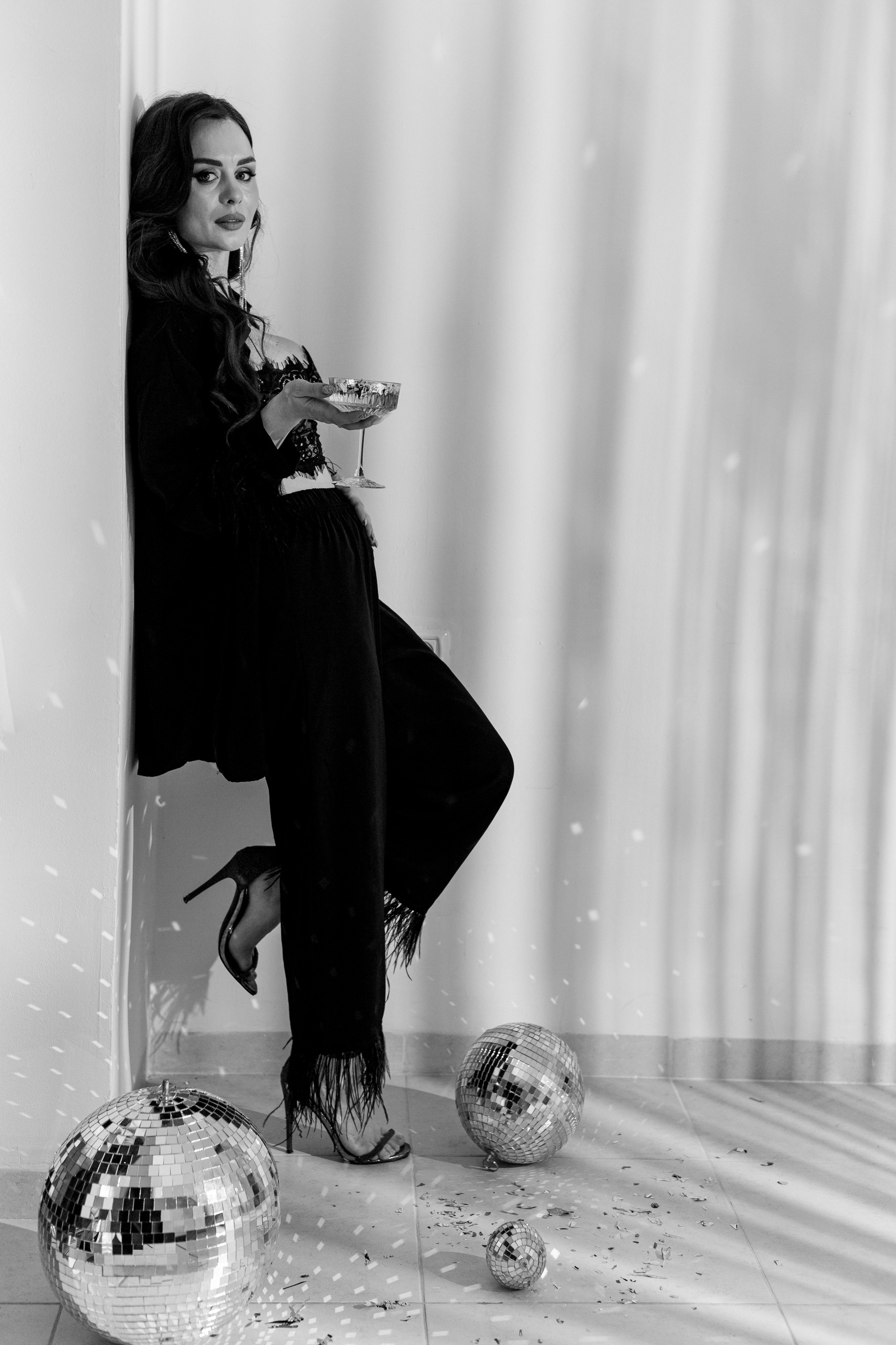 Черно-белые фотографии. Fashion photographer Natalia Litvinova