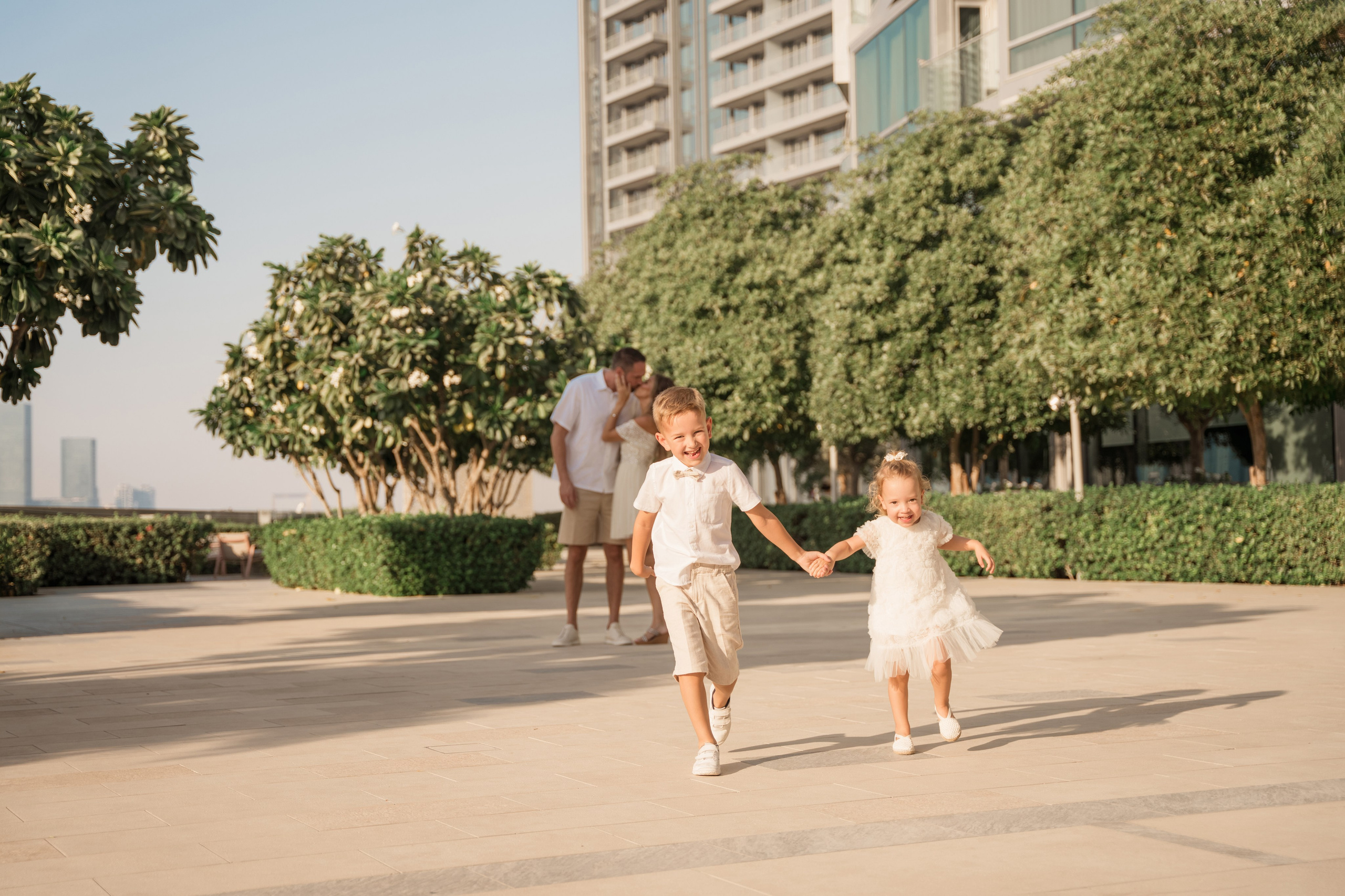 The heart of the city. Angela Iakovleva — Family Photographer in Dubai