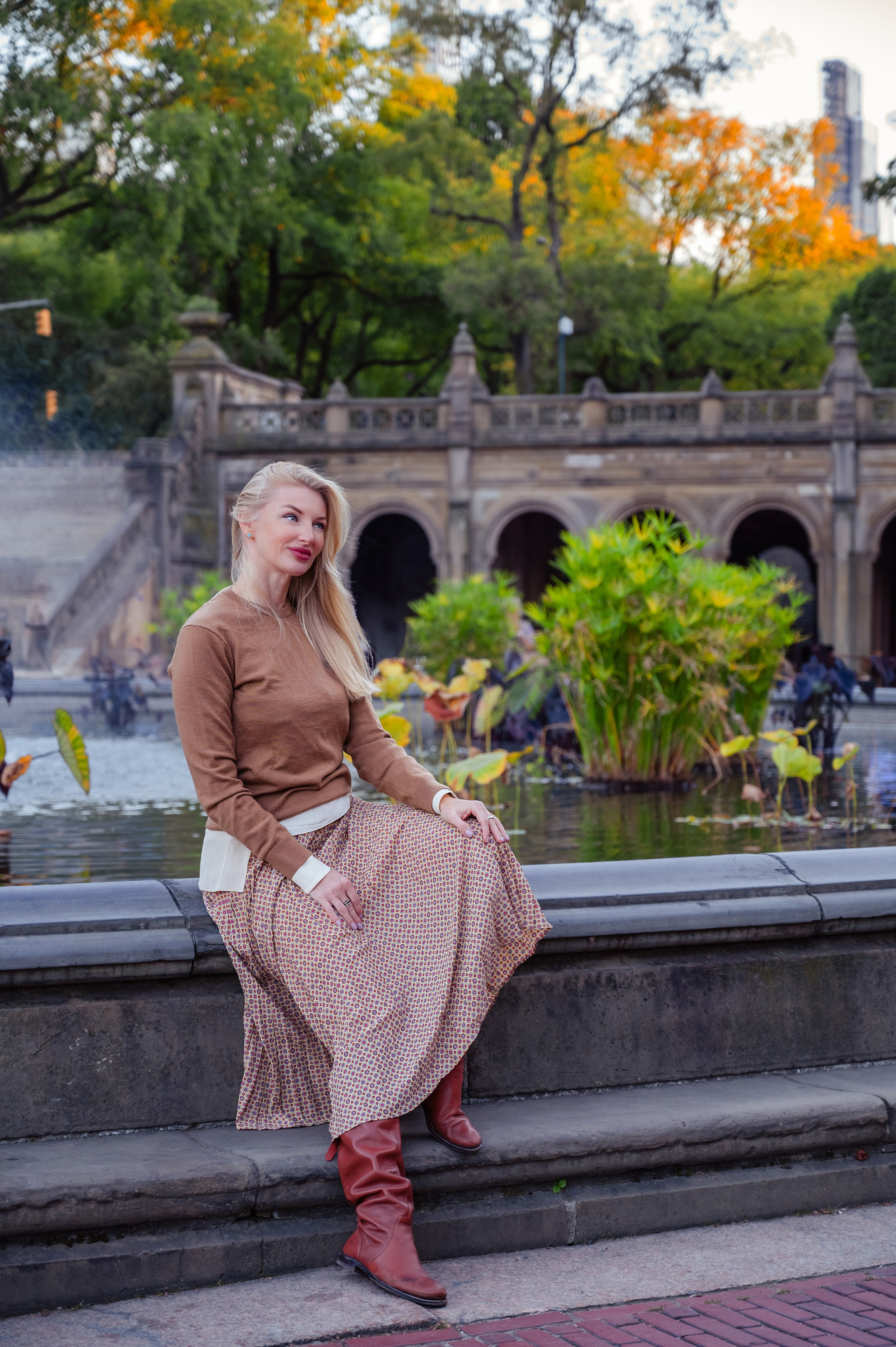 Individual photo shoot. Alena Galieva New York Photographer