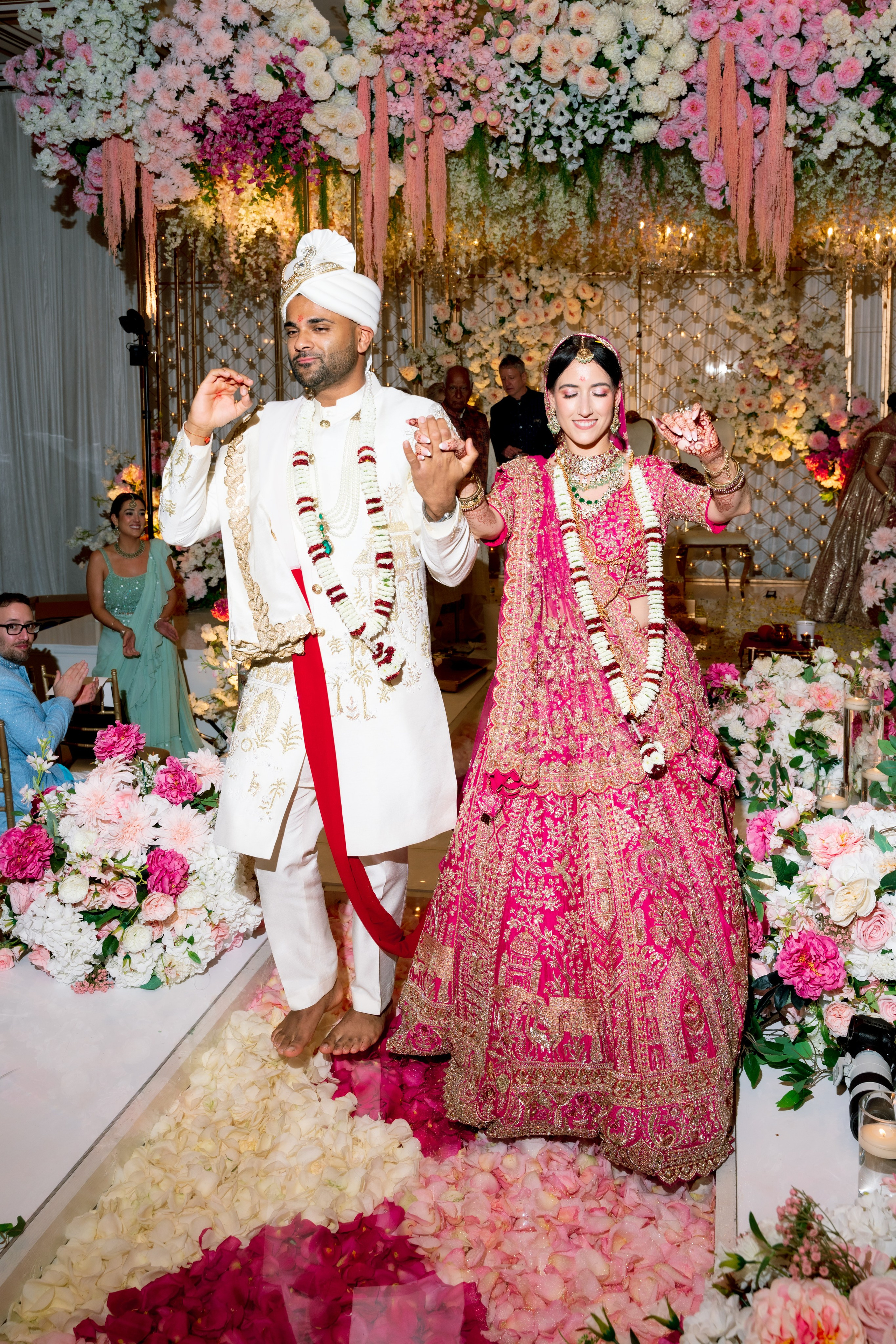 Sarah and Bhavin. Anna Krasnova Wedding photographer