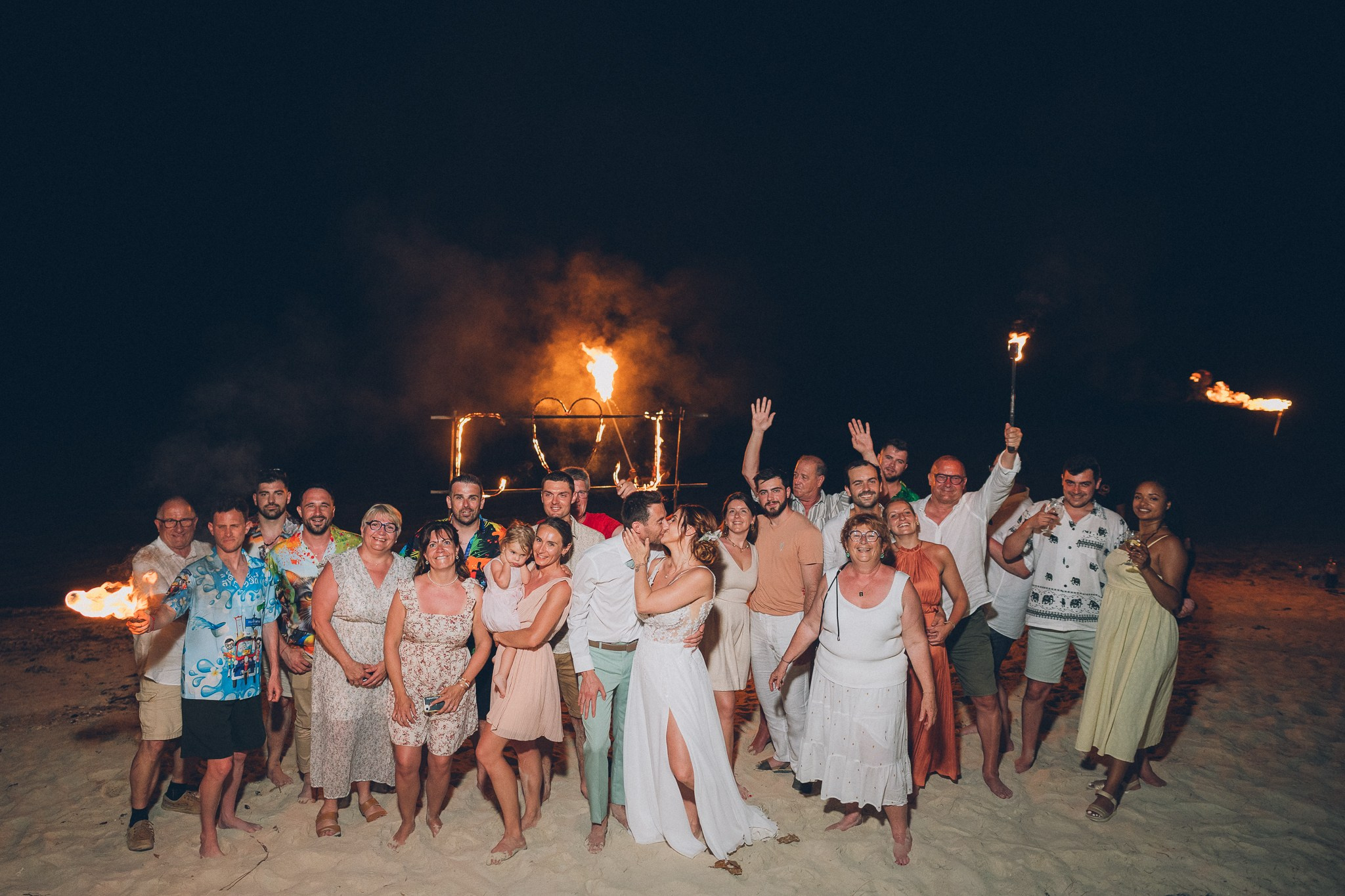 Chloe and Jimmy. Wedding on Koh Samui, Thailand