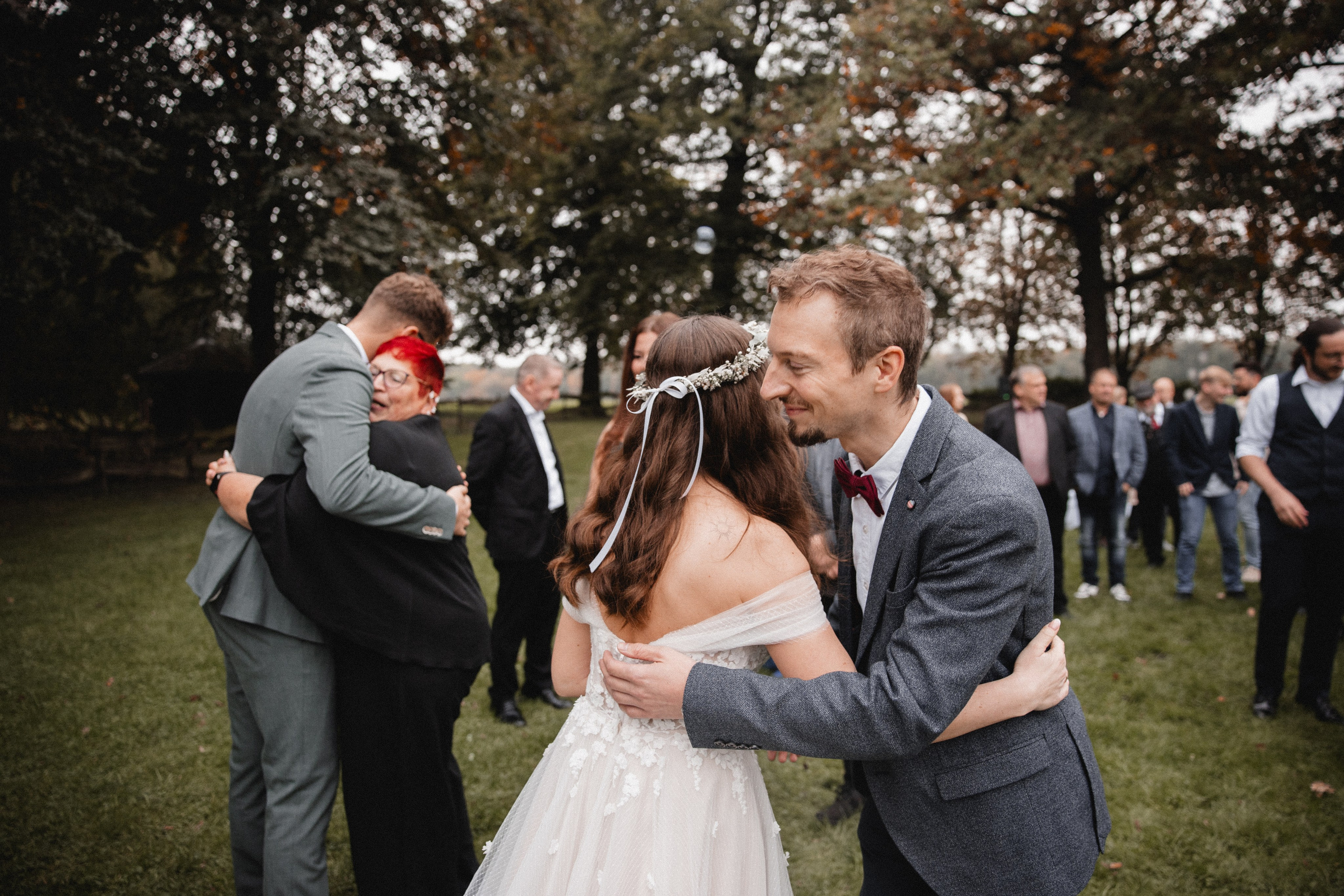 Lena & Philip | Schloss Bladenhorst, Castrop-Rauxel. Hochzeitsfotografin Bochum | Halyna Reiche Fotografie NRW