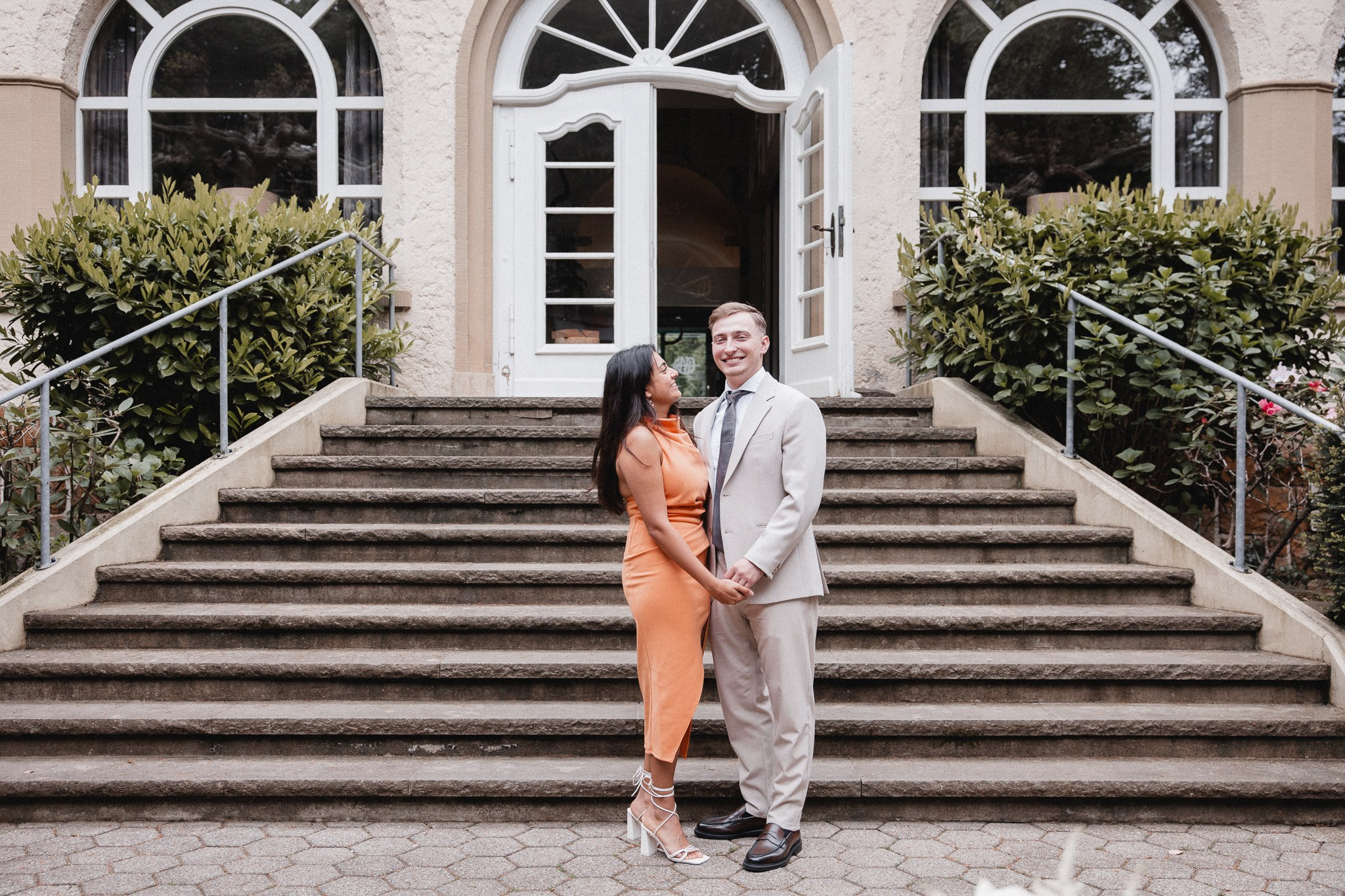 PEGGY & DENNIS | FLETCHER WALDHOTEL NORDRHEIN-WESTFALEN. Photographer in Bochum Dolia Halyna