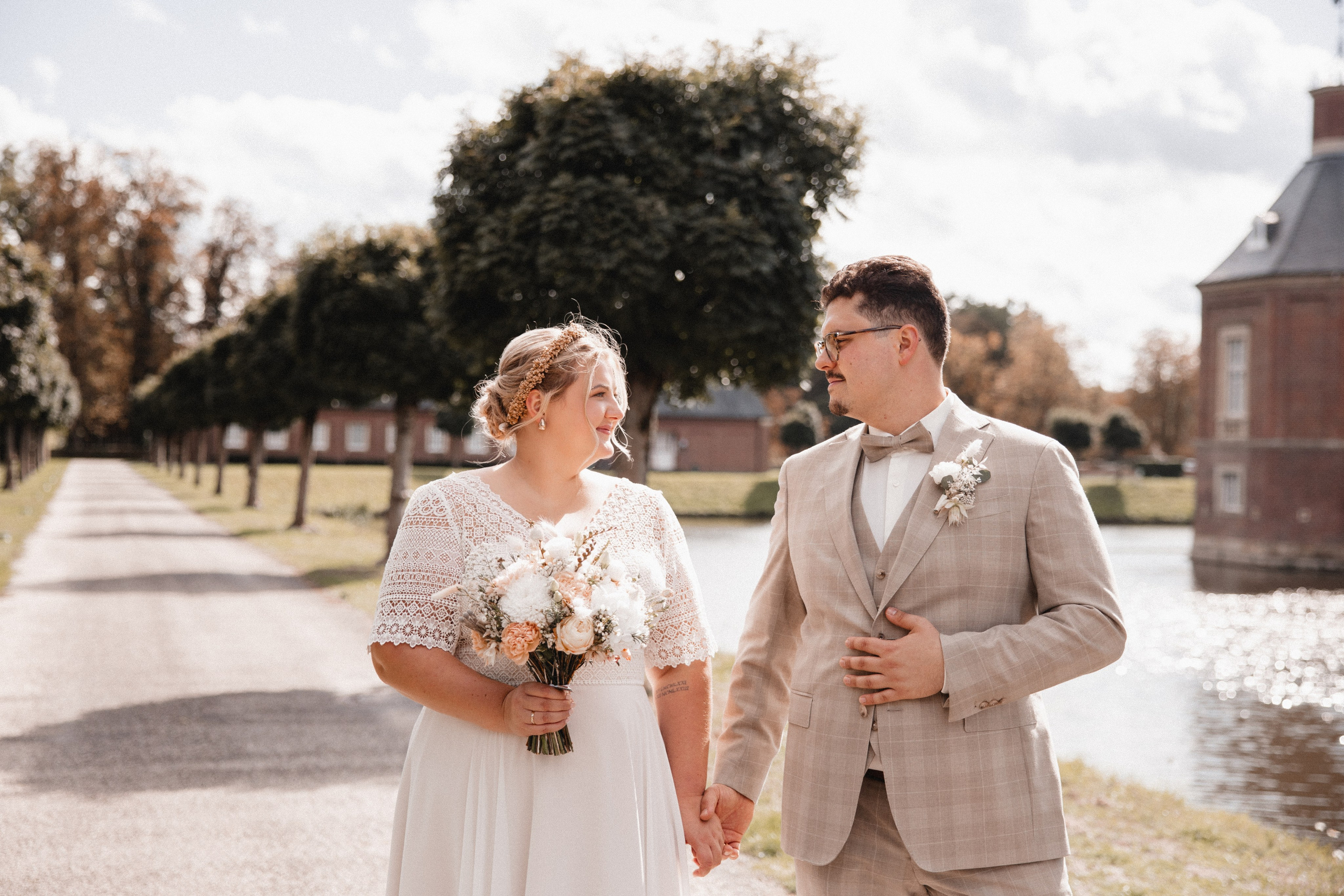 Merle & Alex I Schloss Nordkirchen. Photographer in Bochum Dolia Halyna