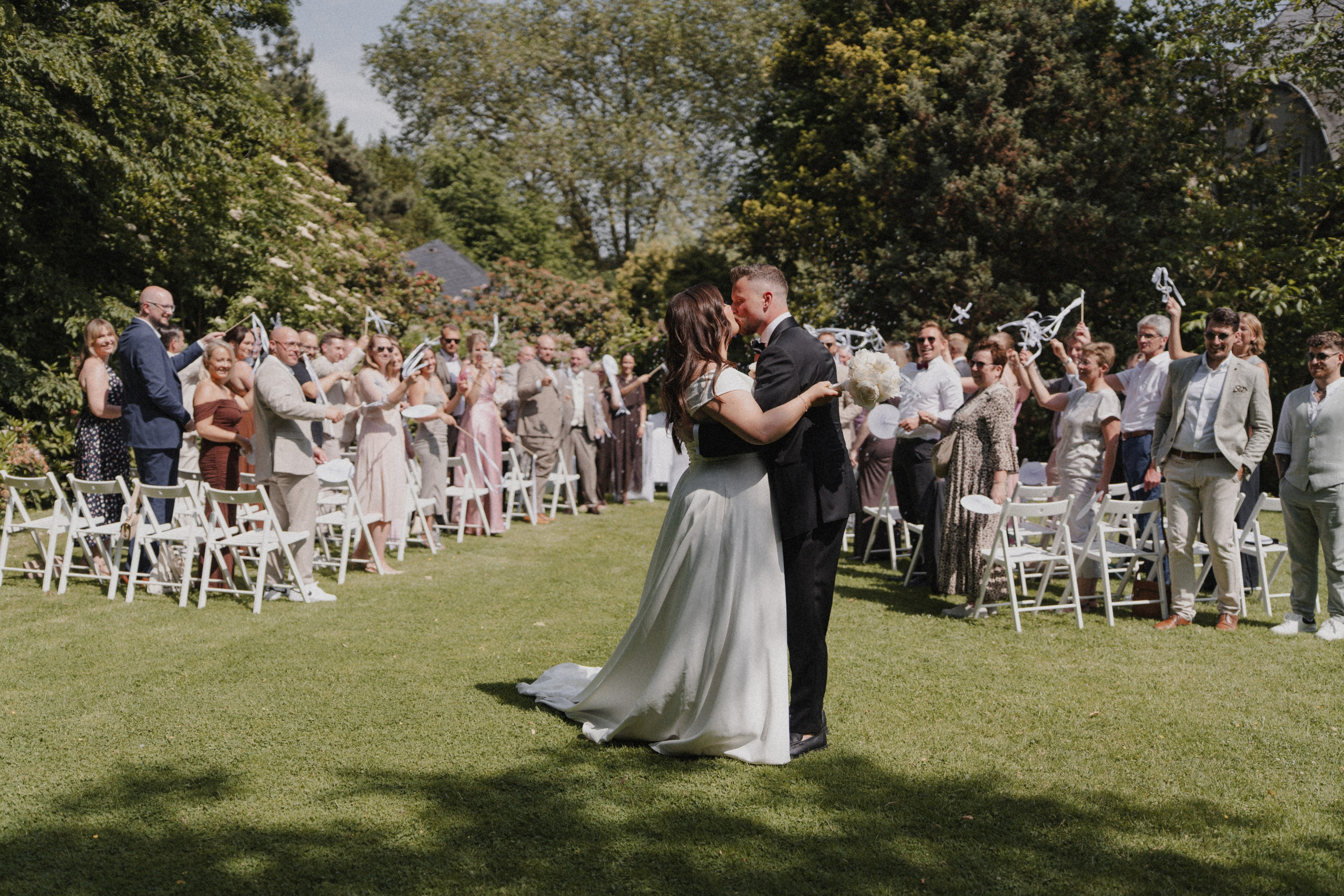 Jessica & Felix I Gesellschaft Harmonie Bochum. Hochzeitsfotografin Bochum | Halyna Reiche Fotografie NRW