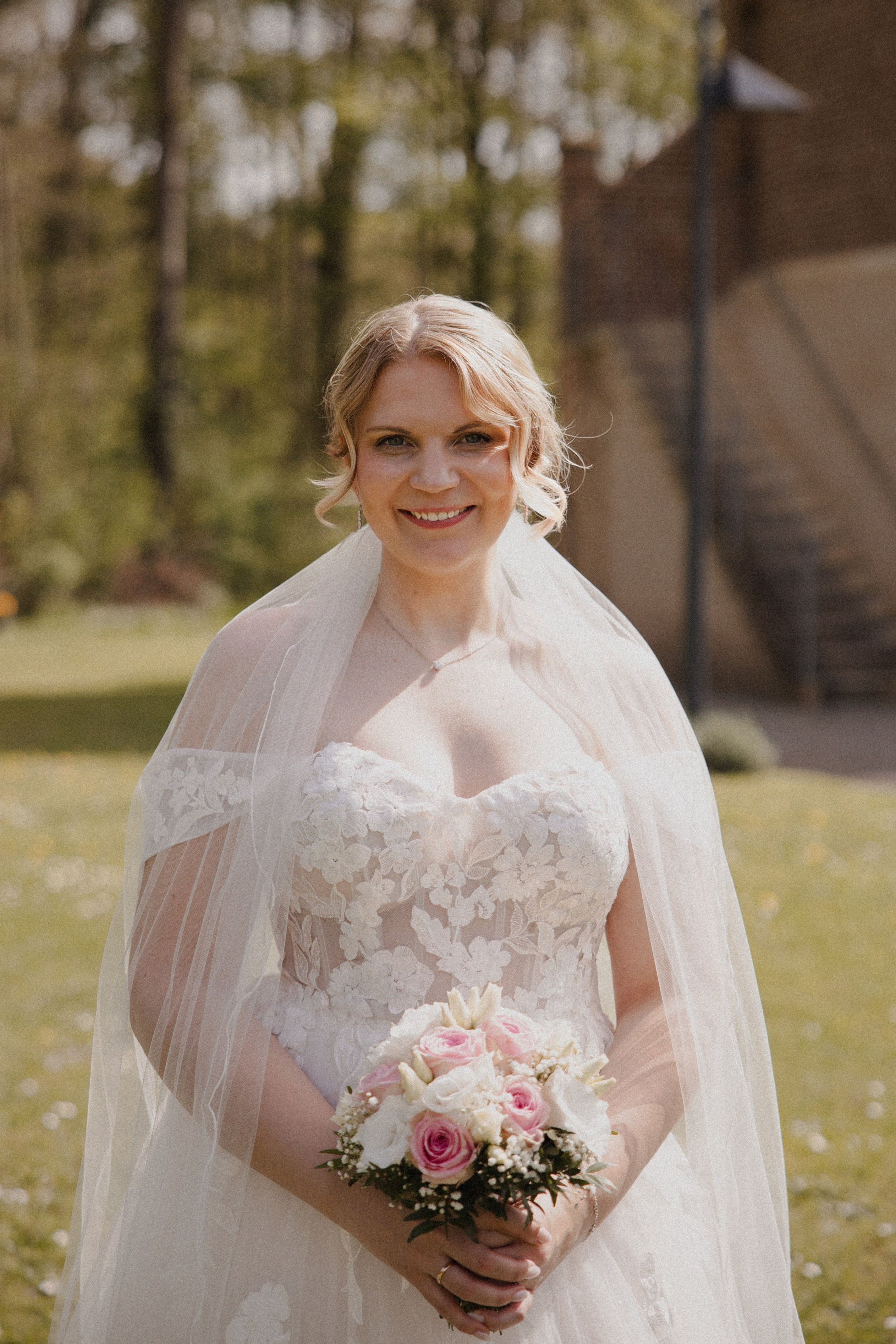 Lorena & Jan l Schloss Sythen. Hochzeitsfotografin Bochum | Halyna Reiche Fotografie NRW