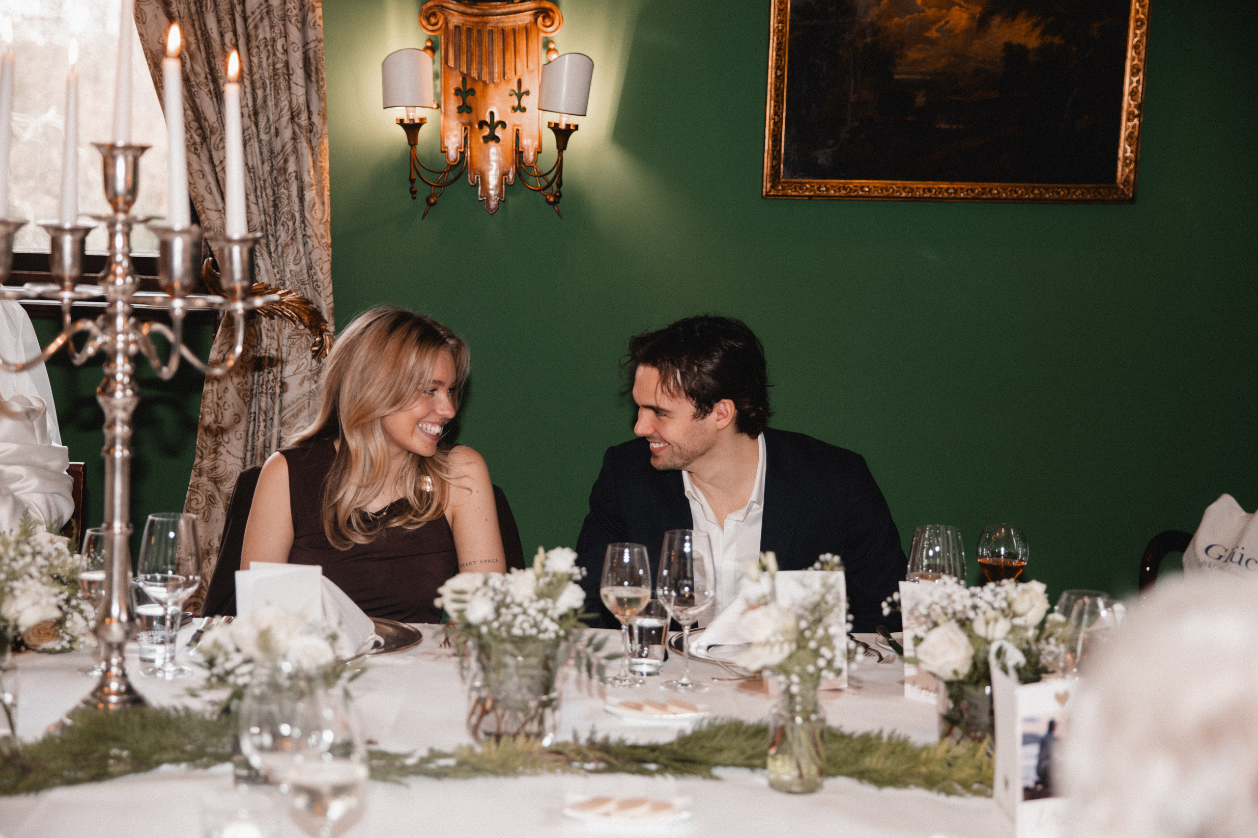 Louisa & Niklas | Schlosshotel Hugenpoet. Photographer in Bochum Dolia Halyna