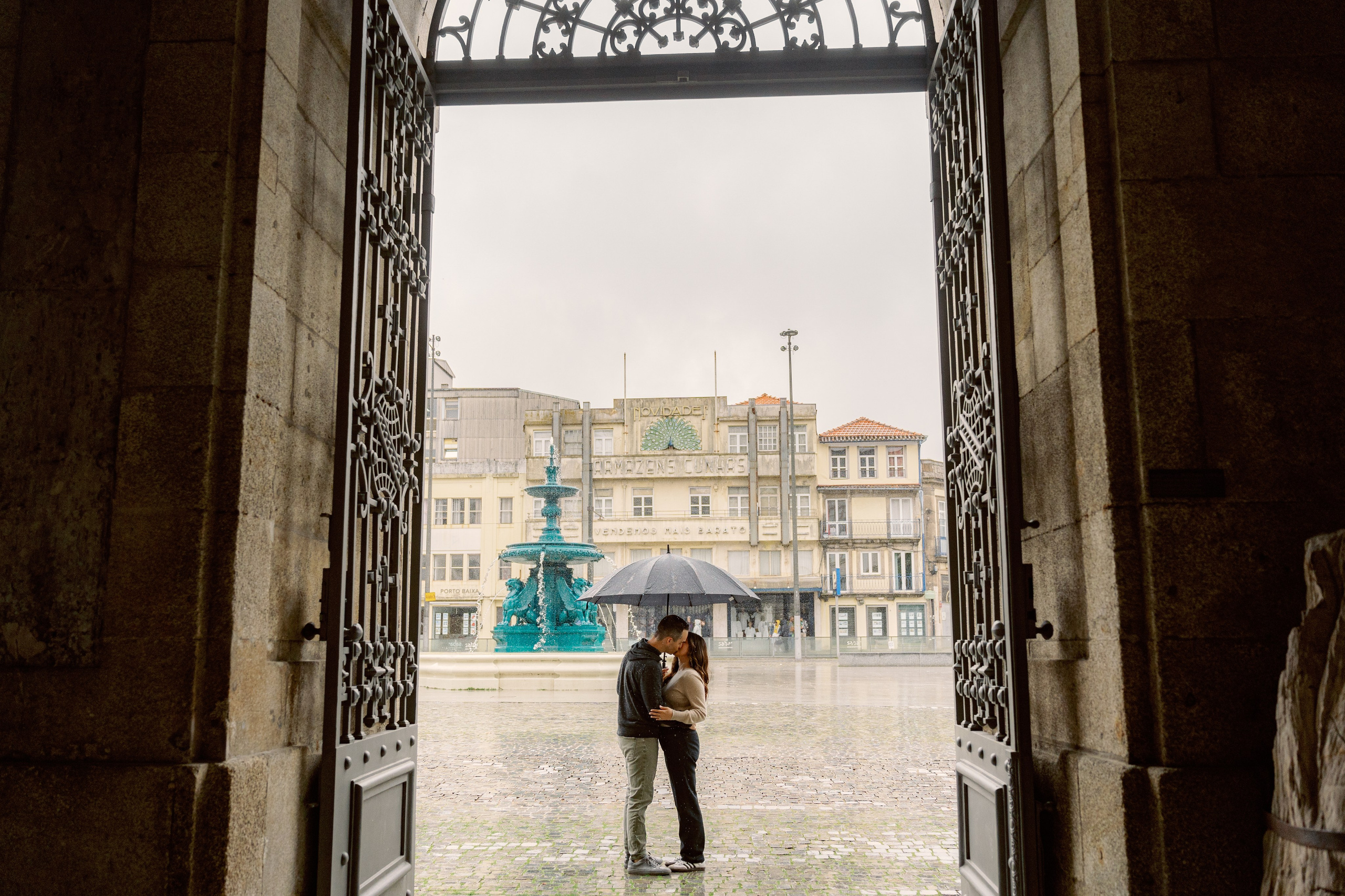 Семейная фотосессия в Порту. Фотограф в Португалии Полина Готовая