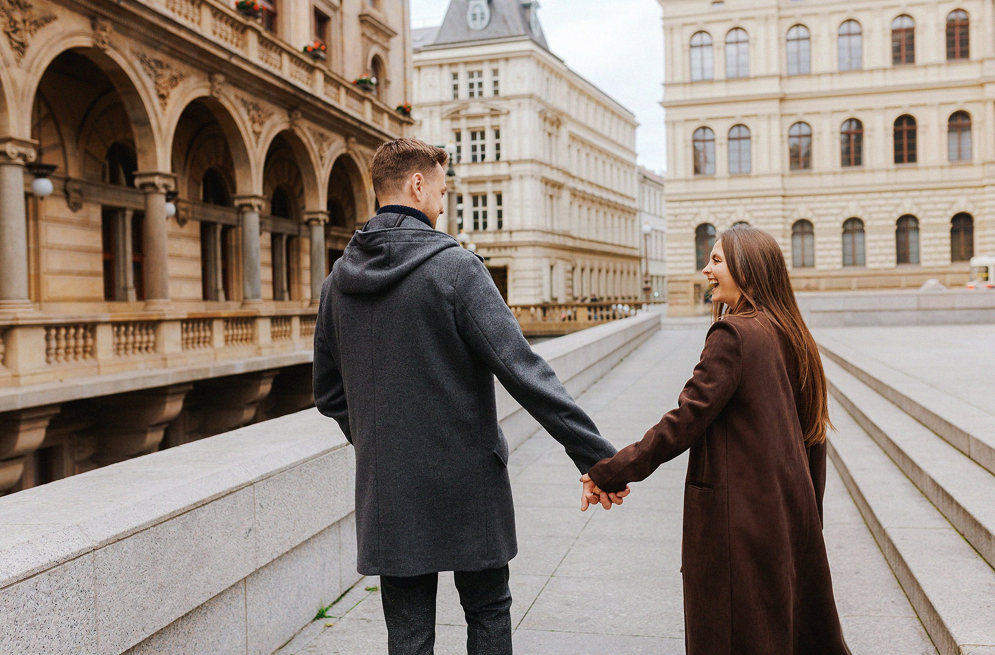 Катя и Ян. Семейный и свадебный фотограф в Праге Наталья Федори