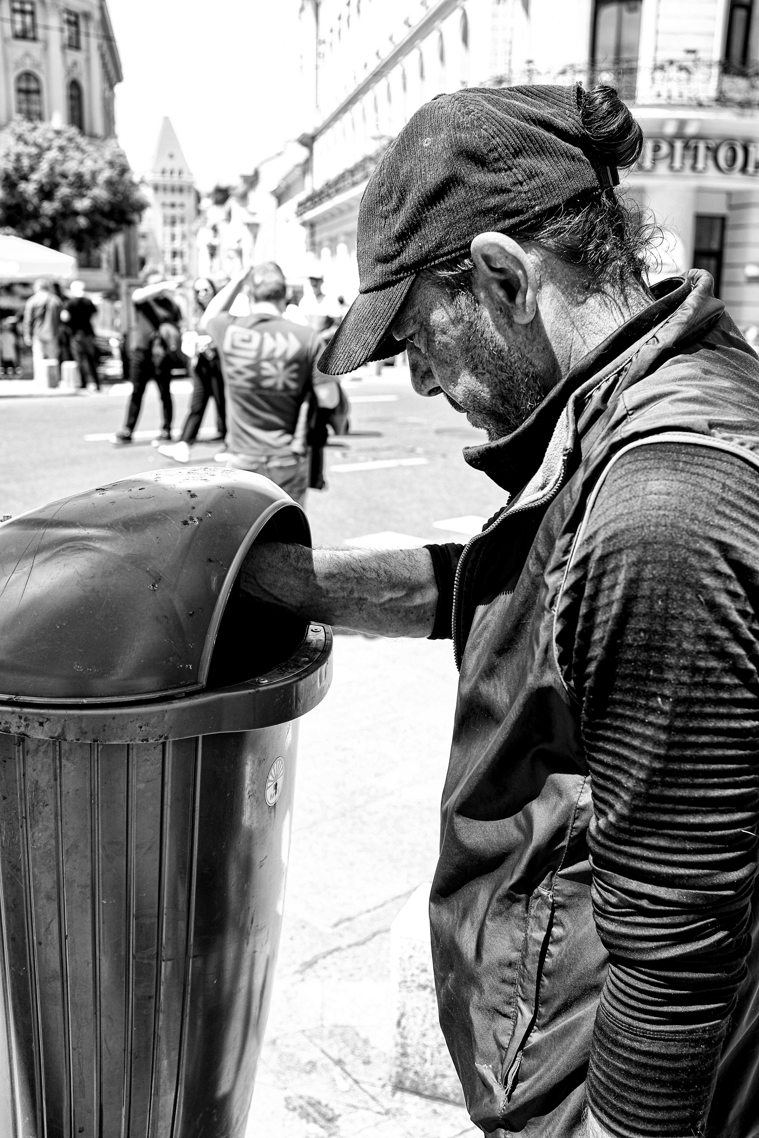 Street Walk 2026 Bucharest. Street Art Photography