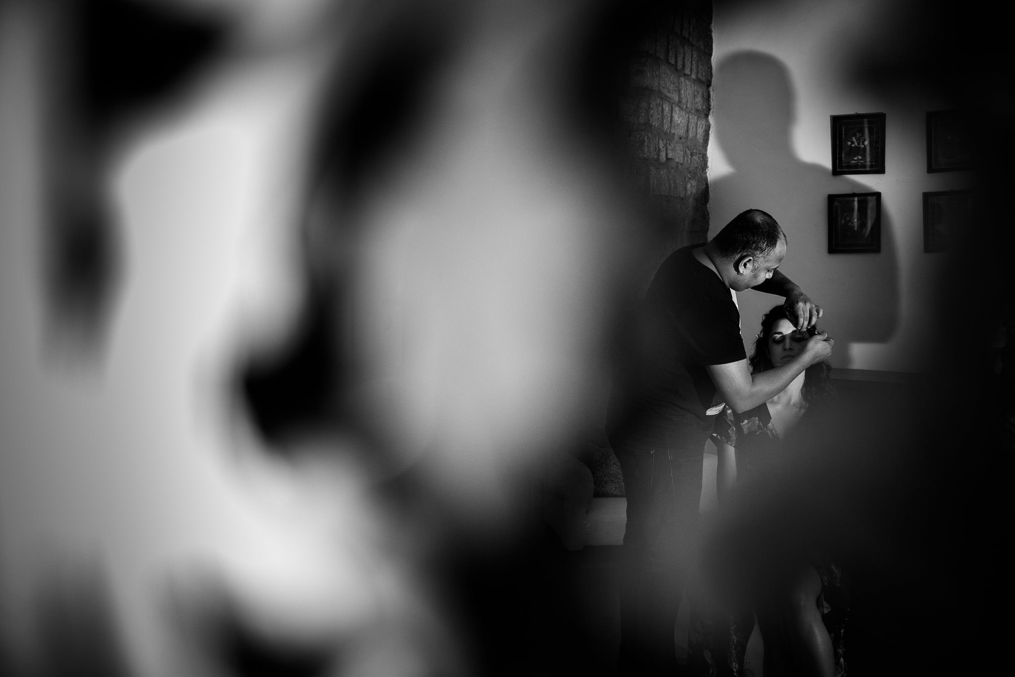 An intimate destination wedding at The Tamarind Tree, J.P Nagar, Bangalore