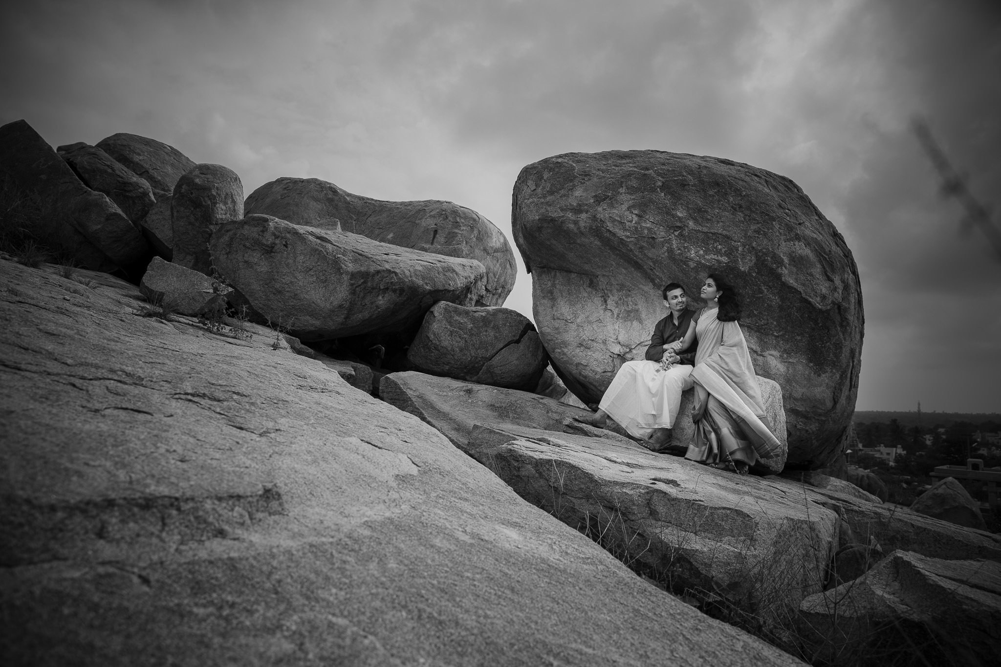 Pre-Wedding Couple Shoot at Avani, Karnataka | ONEIRO Photography