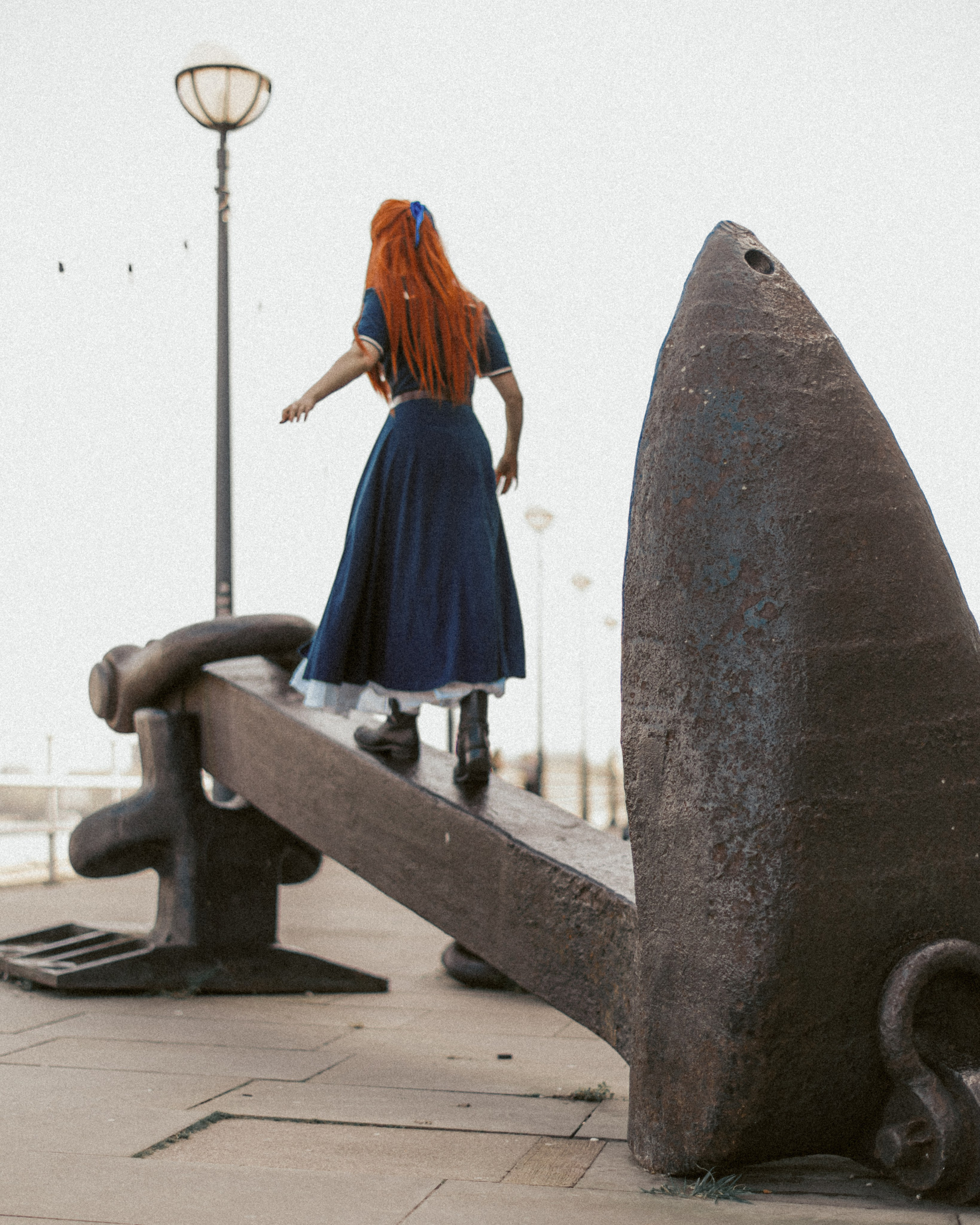 Sailor girl dreaming of adventures. Moth & Moss Photography