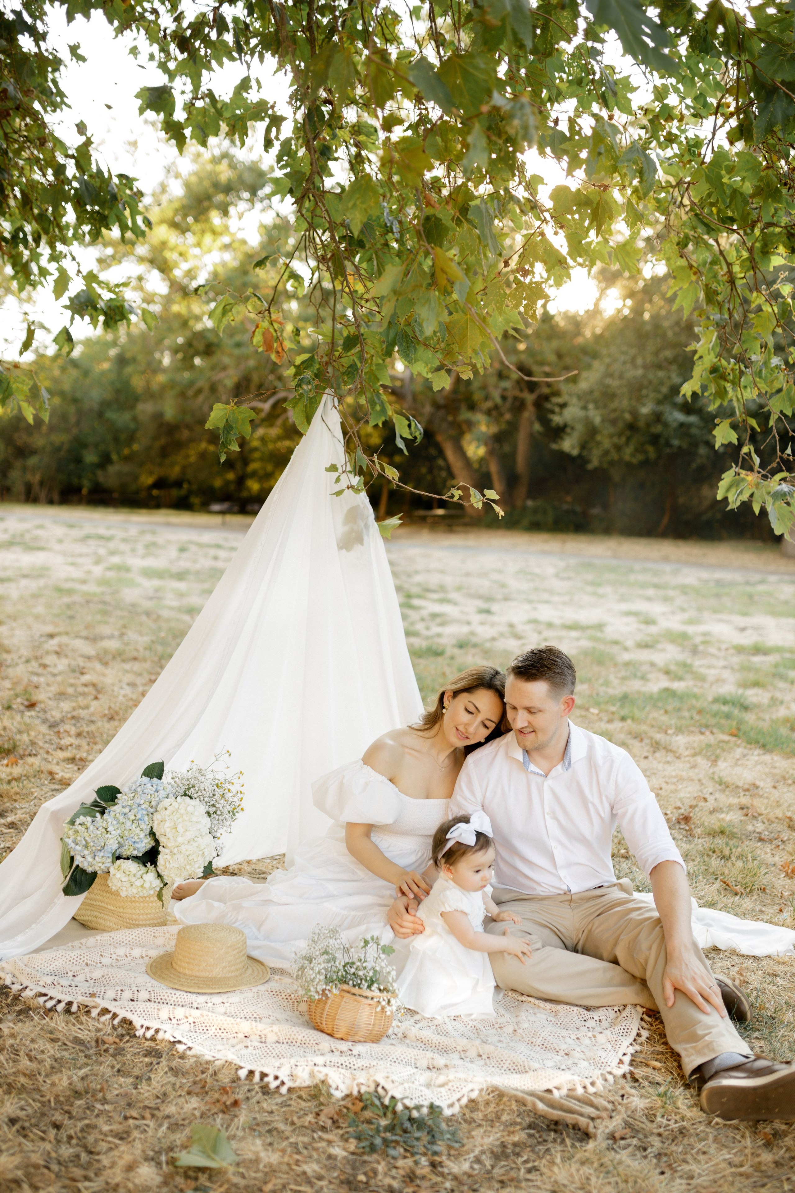 Happy 1st Birthday to Sweet Little Leia!. Maternity, newborn photographer in the Bay Area|Iryna Rakivnenko
