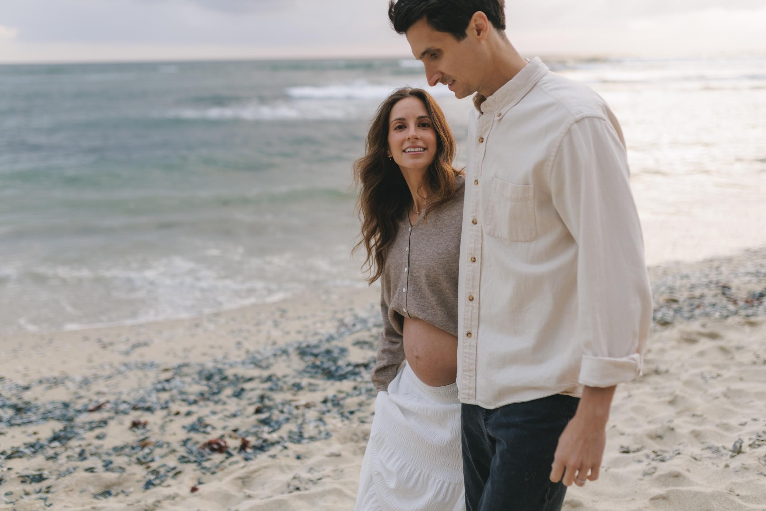 Moss Beach Maternity Photo Session. Maternity, newborn photographer in the Bay Area|Iryna Rakivnenko