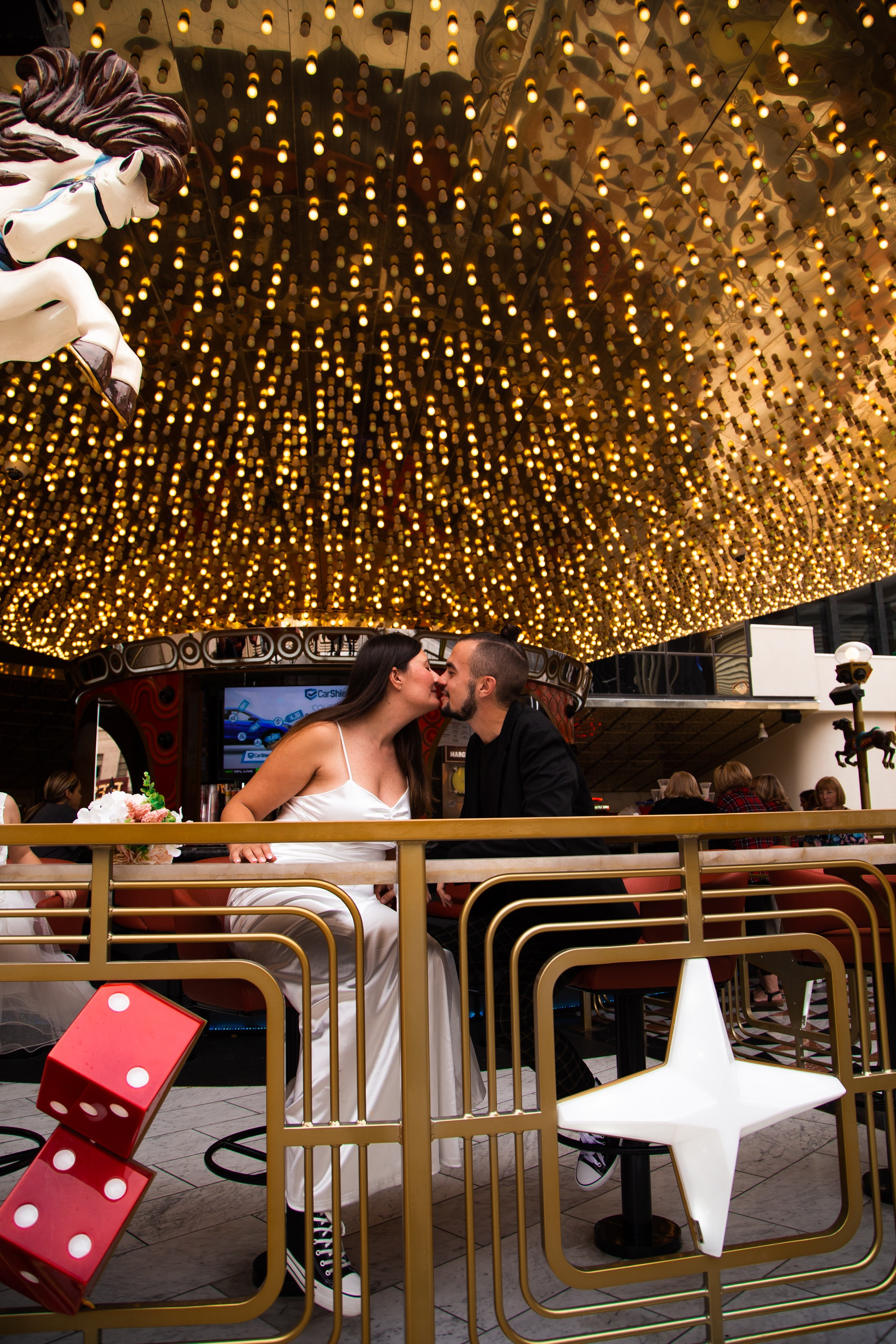 L&A. Wedding & elopement photographer Viktoriya Kravtsov. Las Vegas