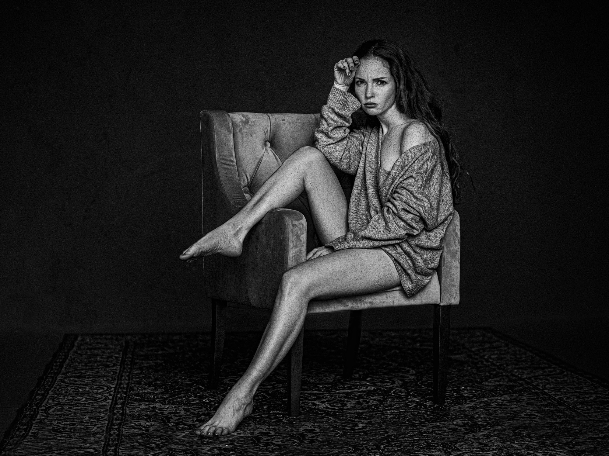 Portfolio. Model Miami Florida