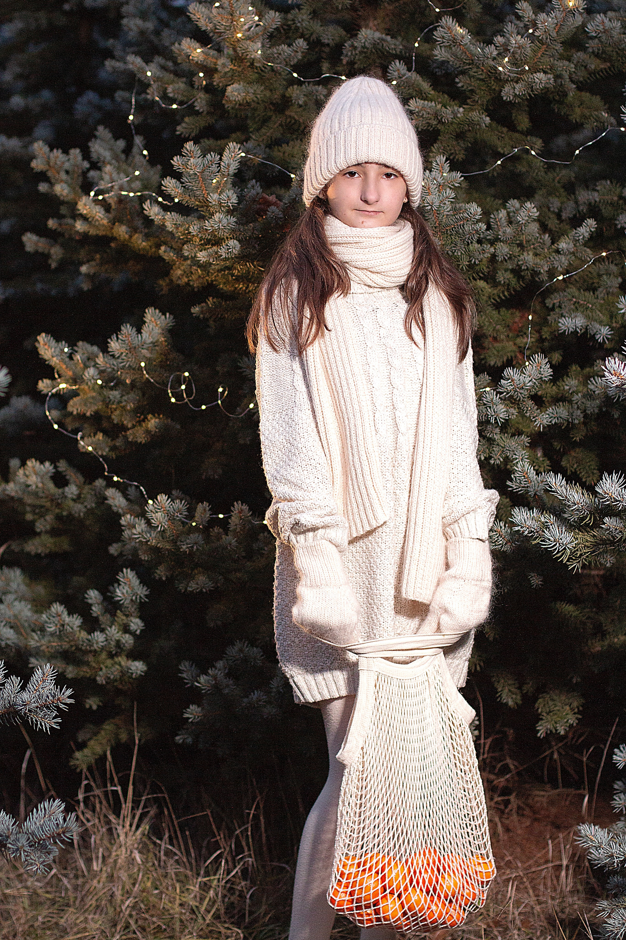 Новый год на улице. Детский и семейный фотограф в г. Бельцы