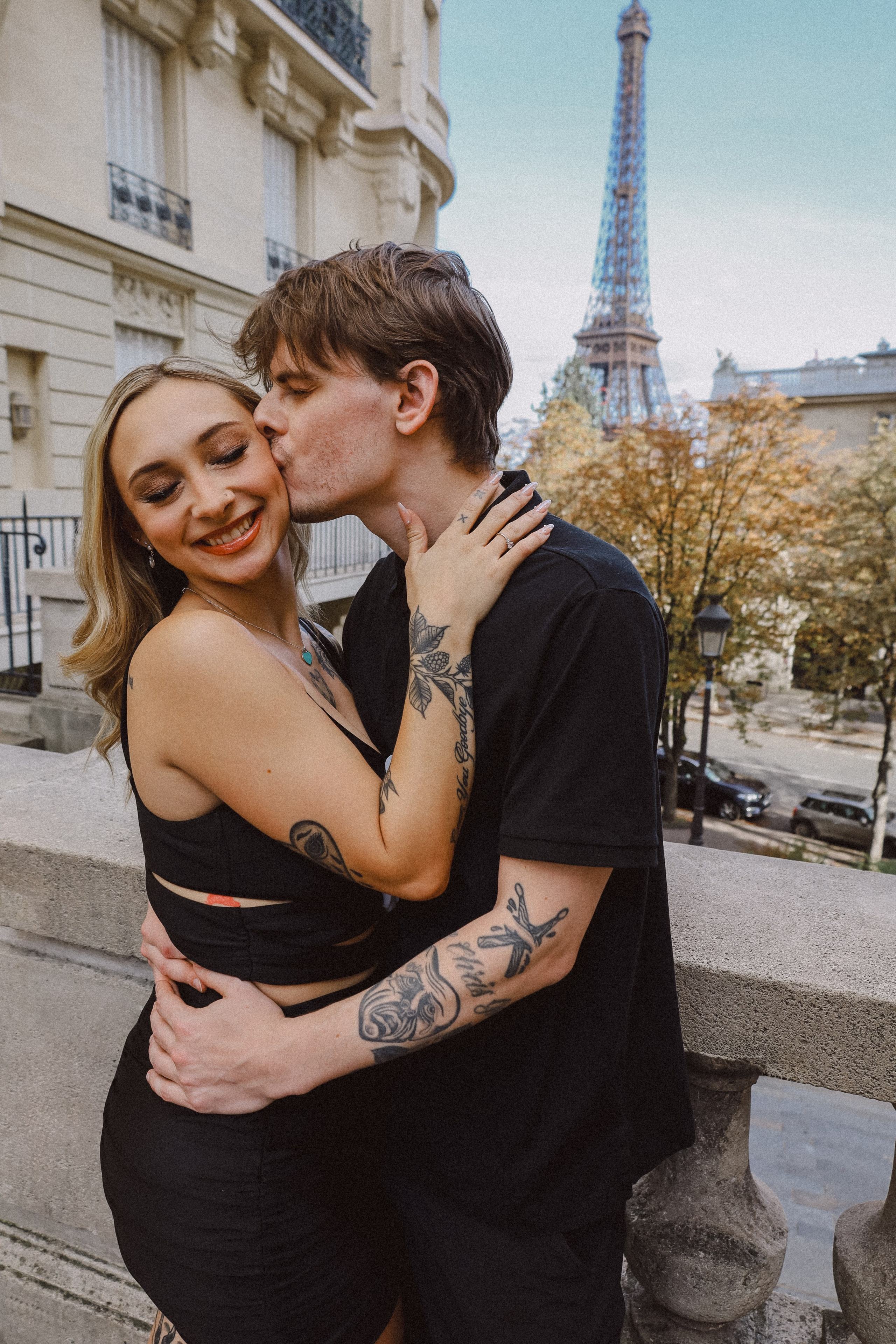 Love Story фотосессия Брианна и Лукас в Париже | Vlada Photo Art. Фотограф в Париже