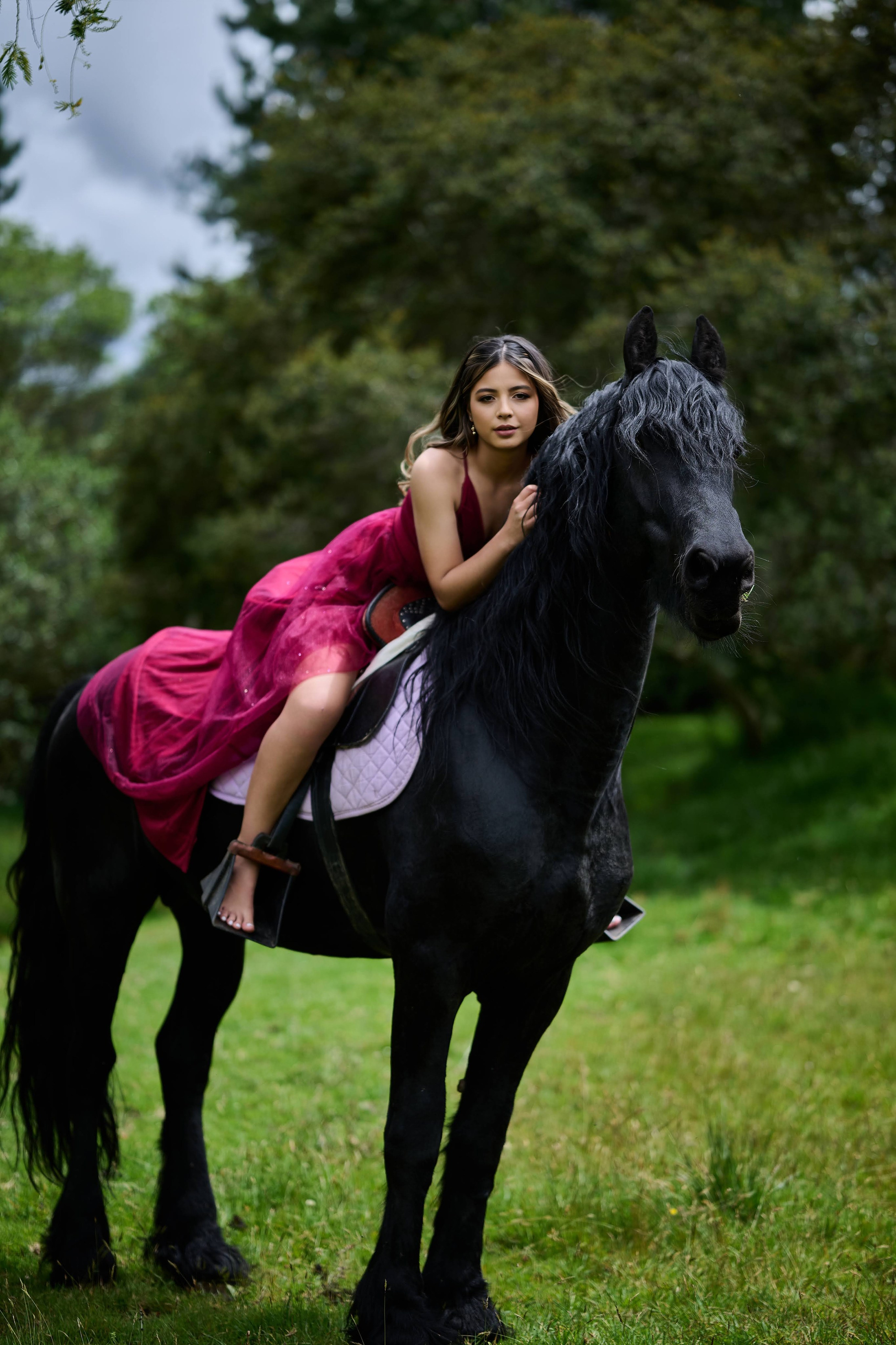 Fotos Con caballos para Quiceaños. Wedding Photography & Videography by ZZ Hendrick | Capturing Your Love Story in Colombia & USA