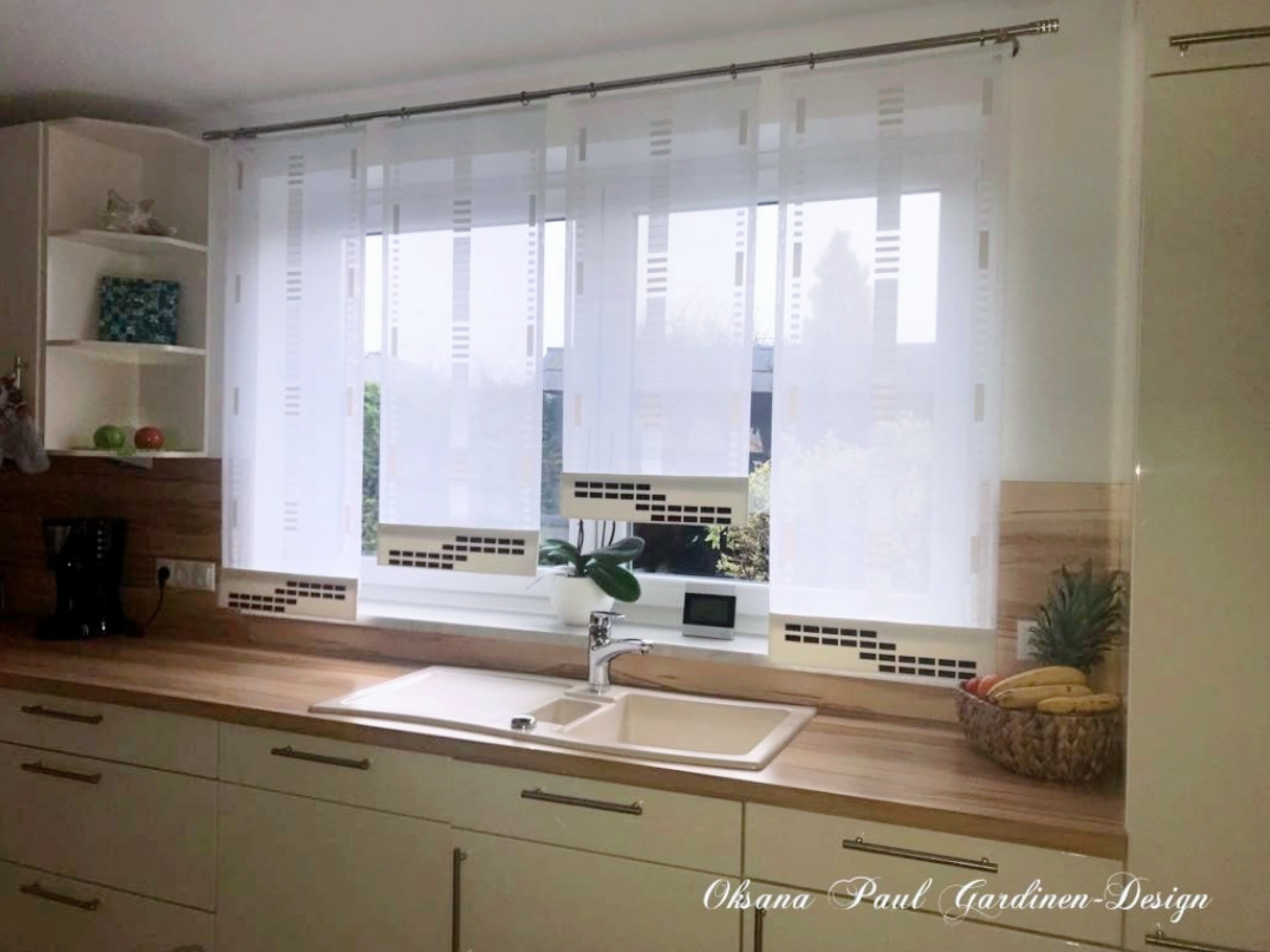 Кухня-столовая / Küche & Essbereich ➜. Oksana Paul-Gardinen-Design Oksana Paul ✧ Art of Gardinen & Textile Design ✧ Polymer Clay Art & Handmade Creatures