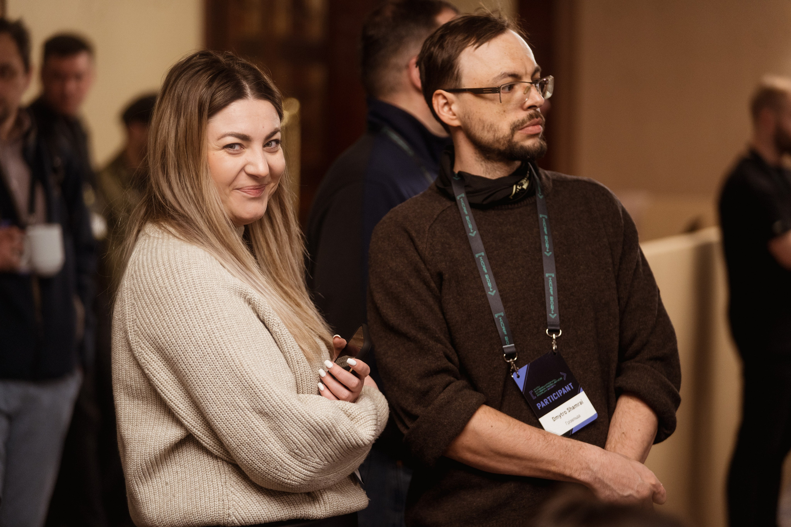 Cyber Resilience Forum. Kostiantyn Holinchenko. Reportage and portrait photographer