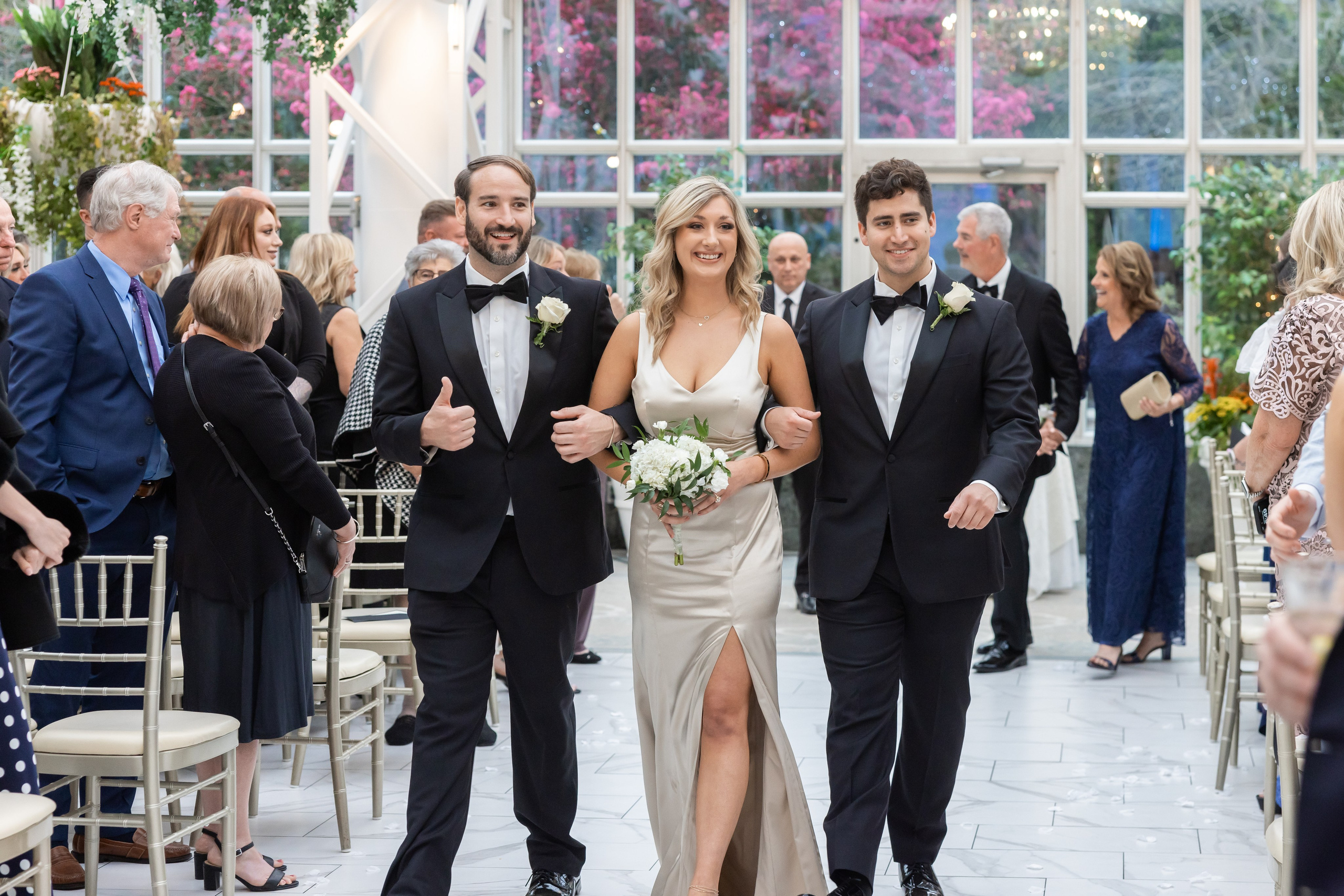 Michael & Ellie, The Medison Hotel, Morristown, NJ. Wedding Photo & Video