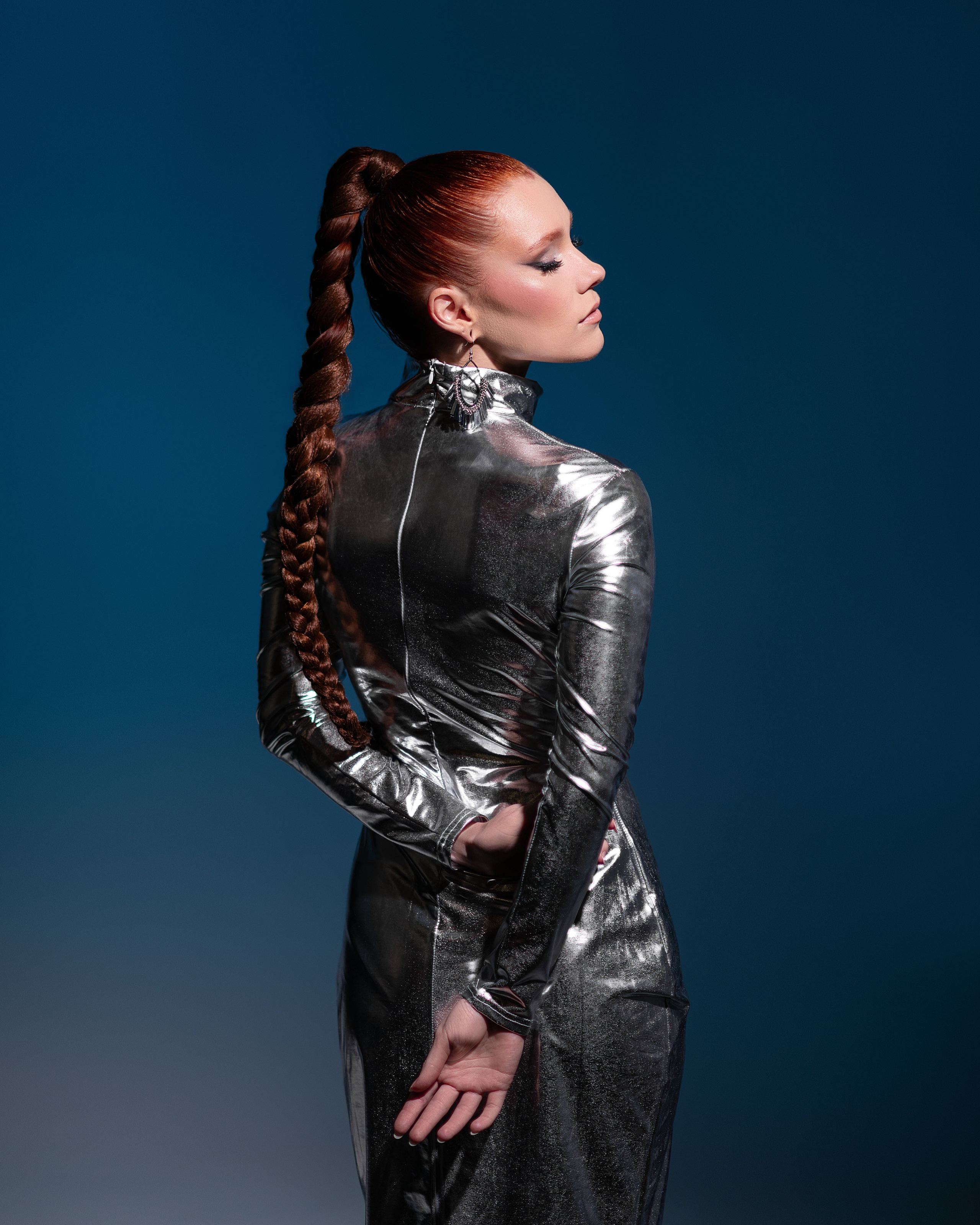 Studio photoshoot. Newborn photographer Sacramento