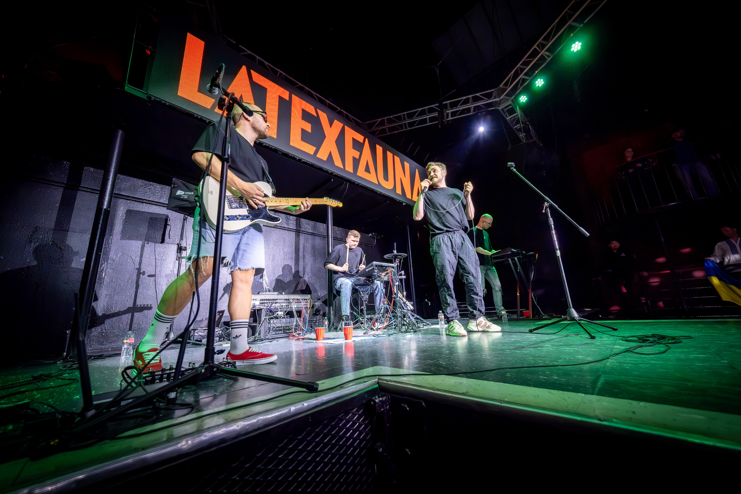 LATEXFAUNA / 2024. Reportage concert portrait photography in the San Francisco Bay Area