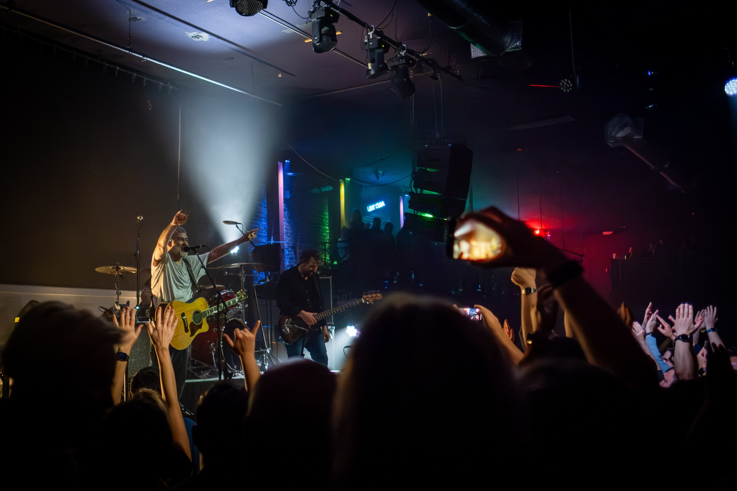 SPLIN / 2023. Reportage concert portrait photography in the San Francisco Bay Area