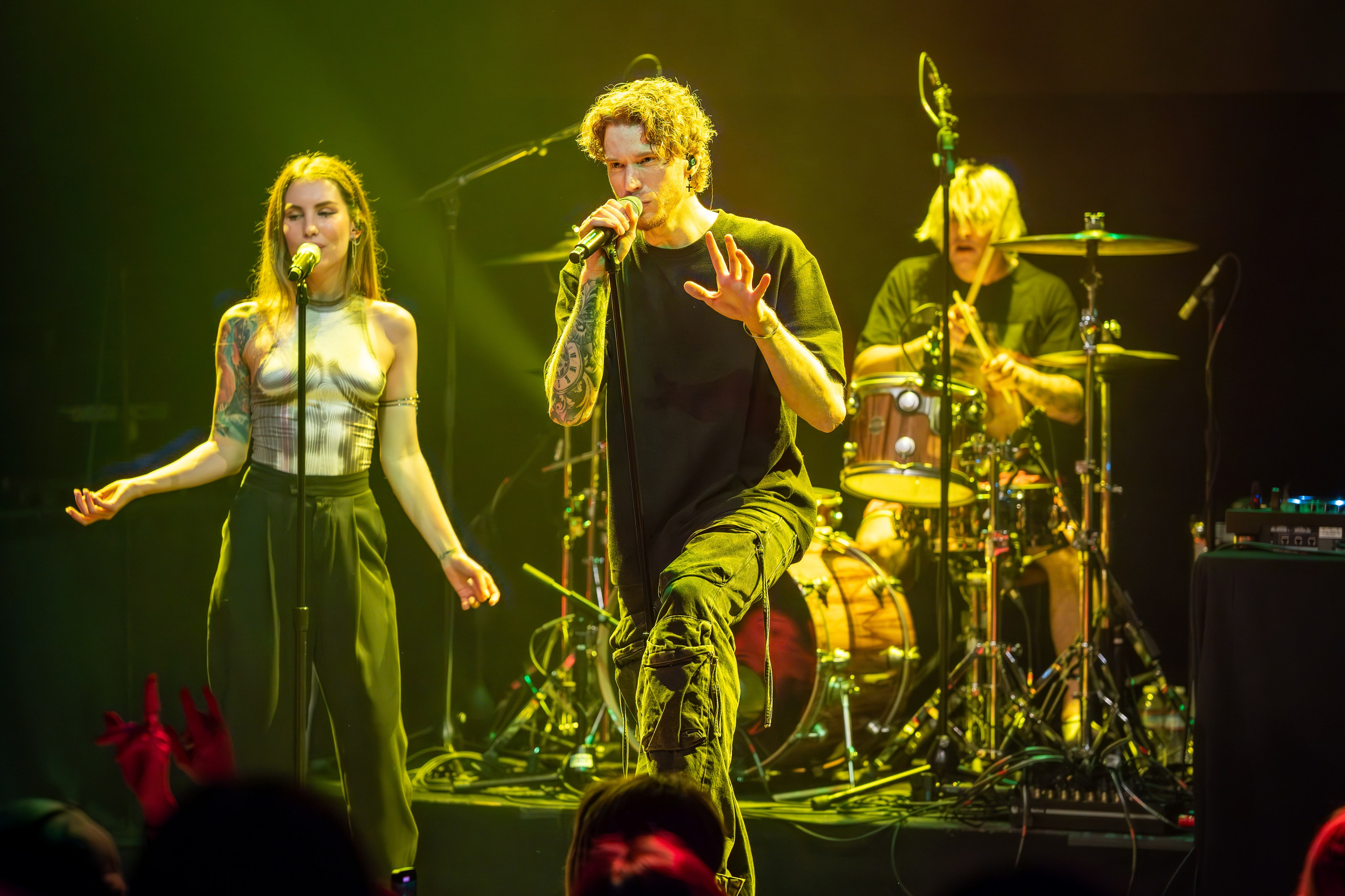 NIKITA PRESNYAKOV. Reportage concert portrait photography in the San Francisco Bay Area