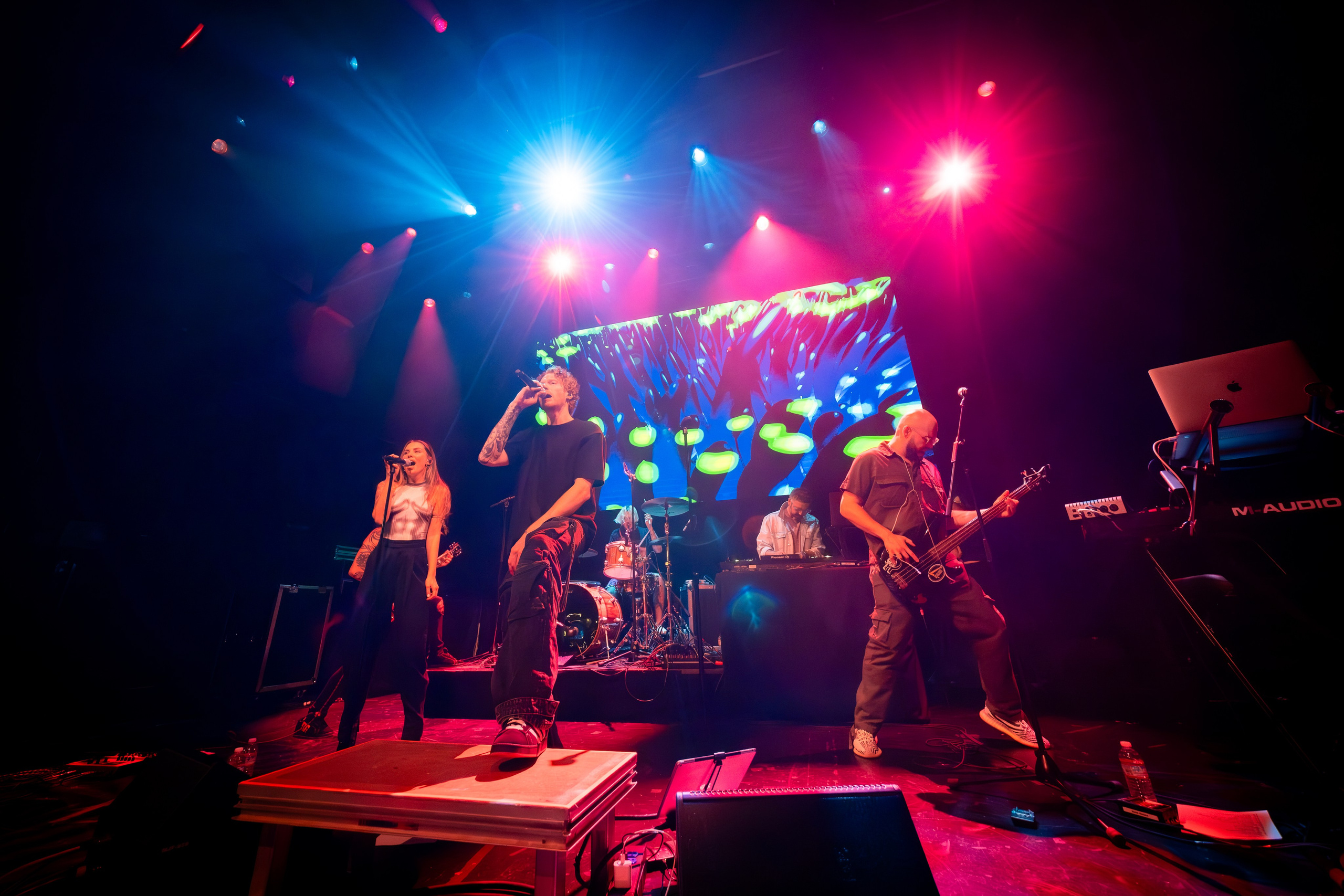 NIKITA PRESNYAKOV. Reportage concert portrait photography in the San Francisco Bay Area