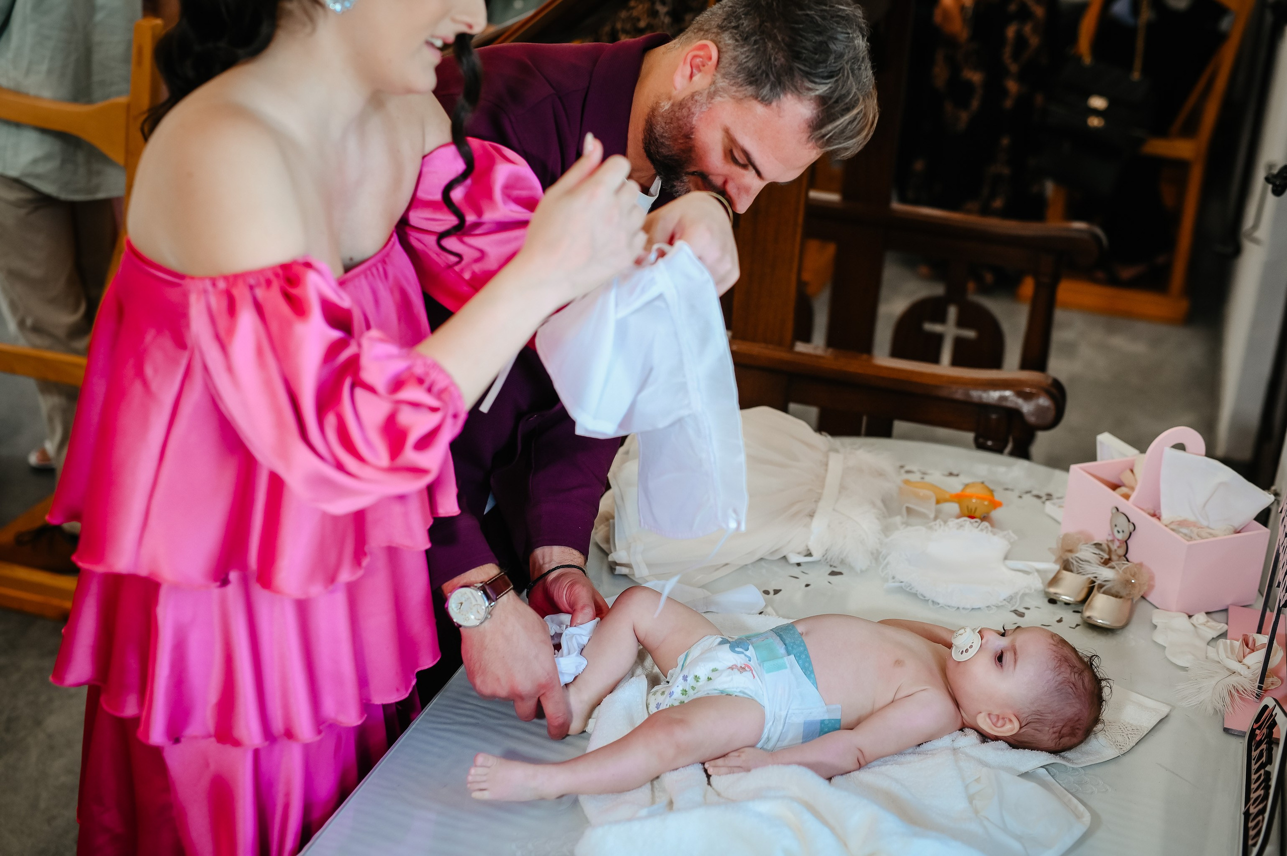 Baptism Nektaria. AdrianOltean.wfolio.pro