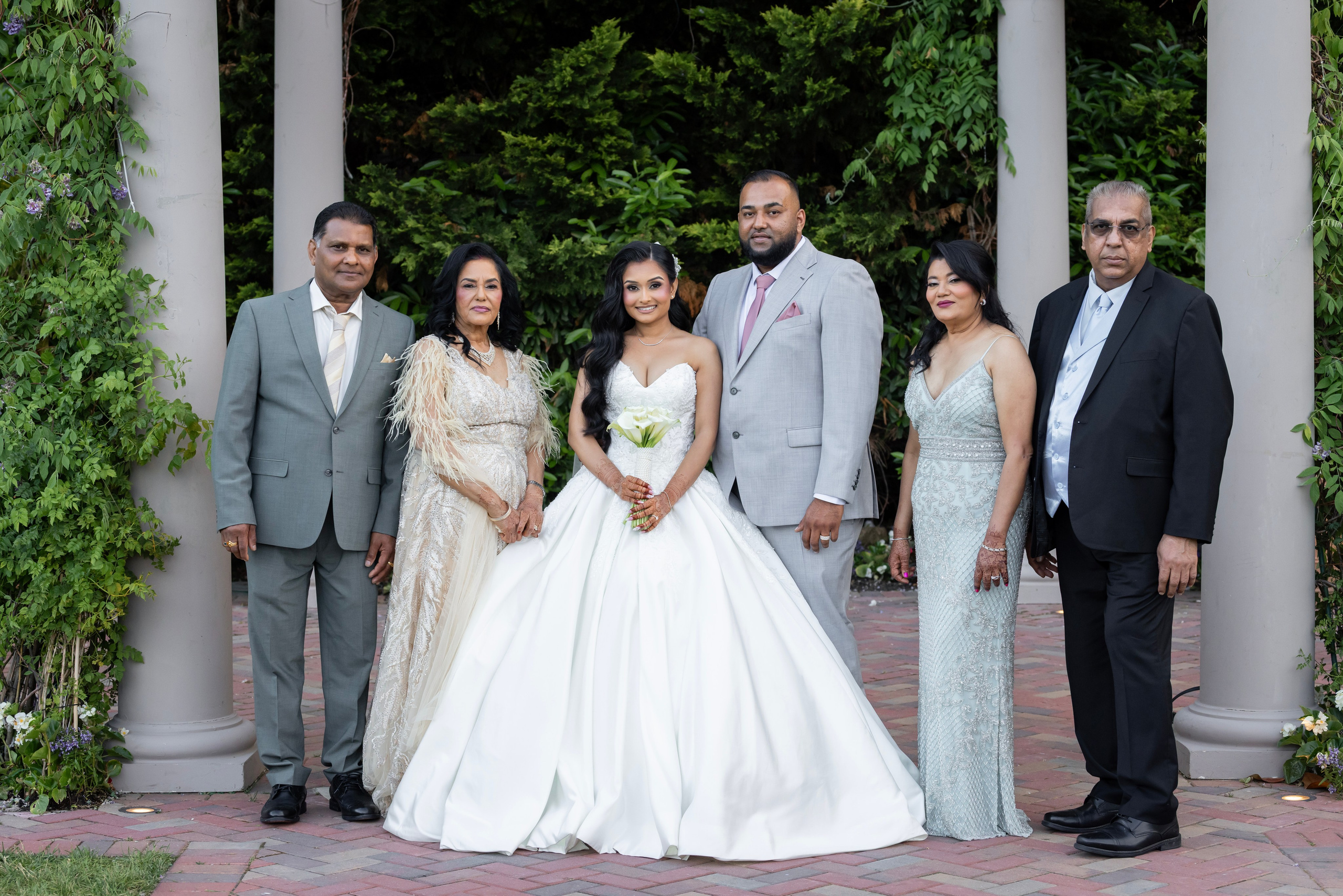 Kevin and Deeranie. Irina Ermak wedding photographer in New York