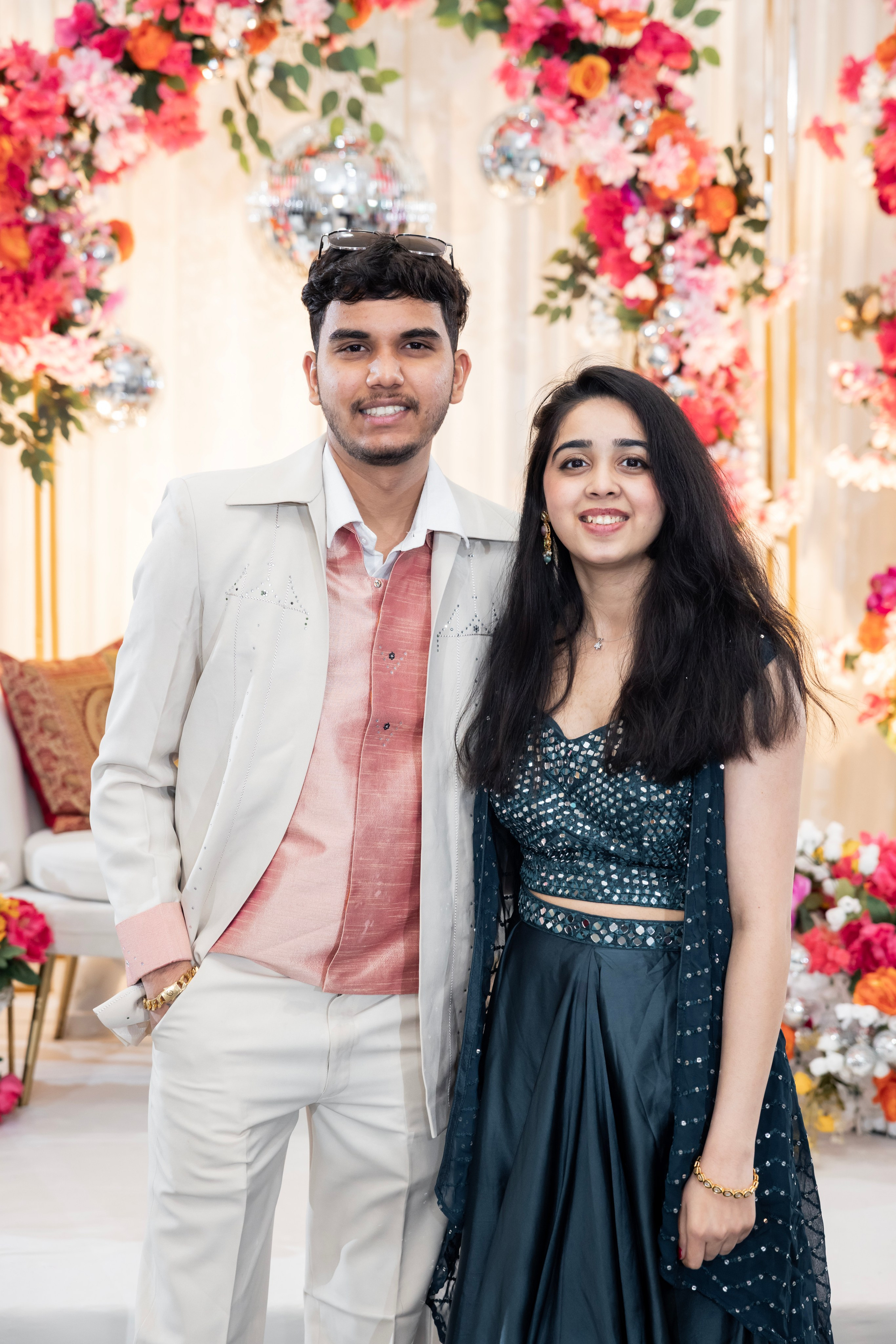 Purva and Vivek. Irina Ermak wedding photographer in New York