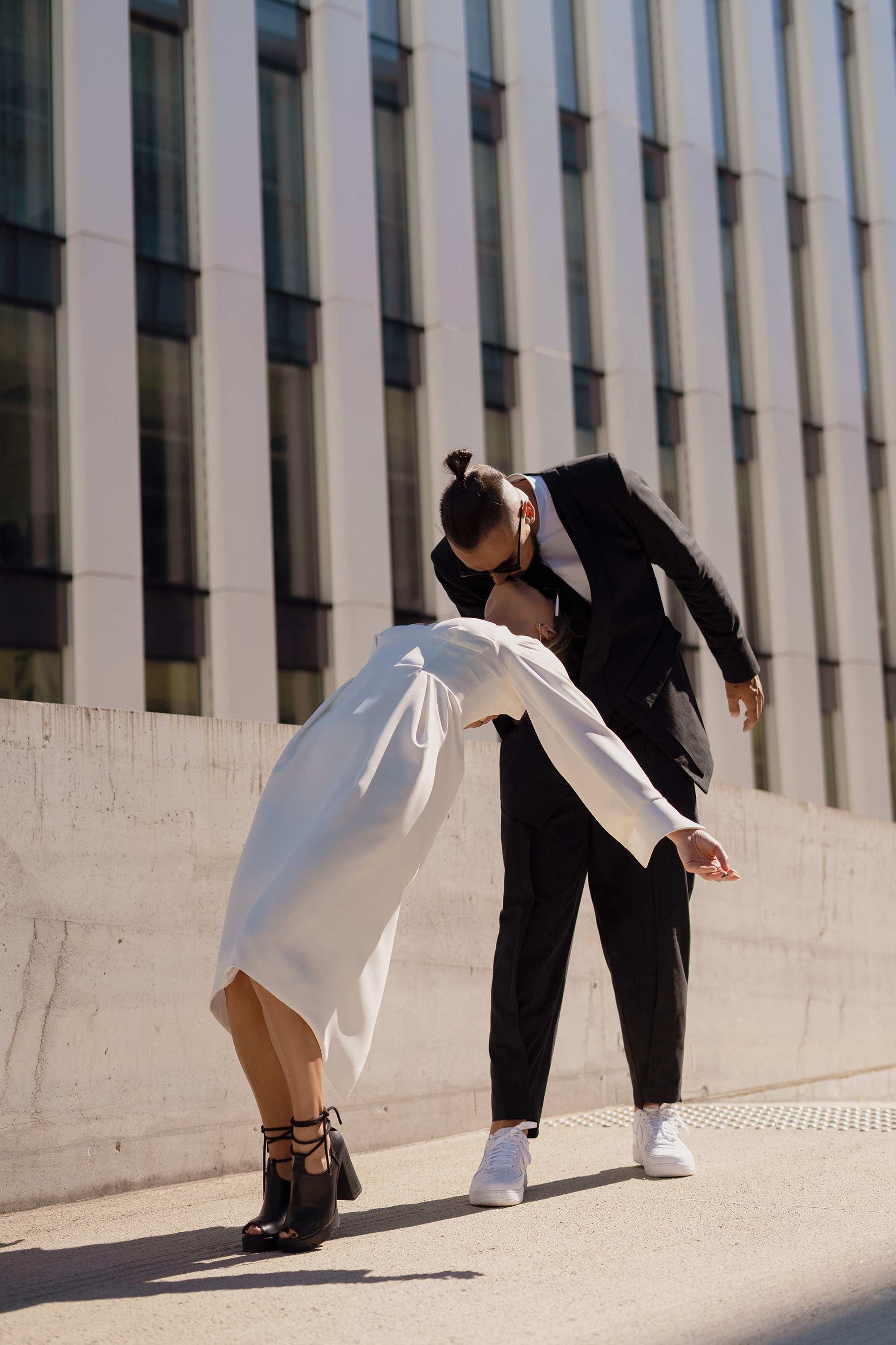 Kamilė ir Deividas. Fotografė Agnė Navickaitė