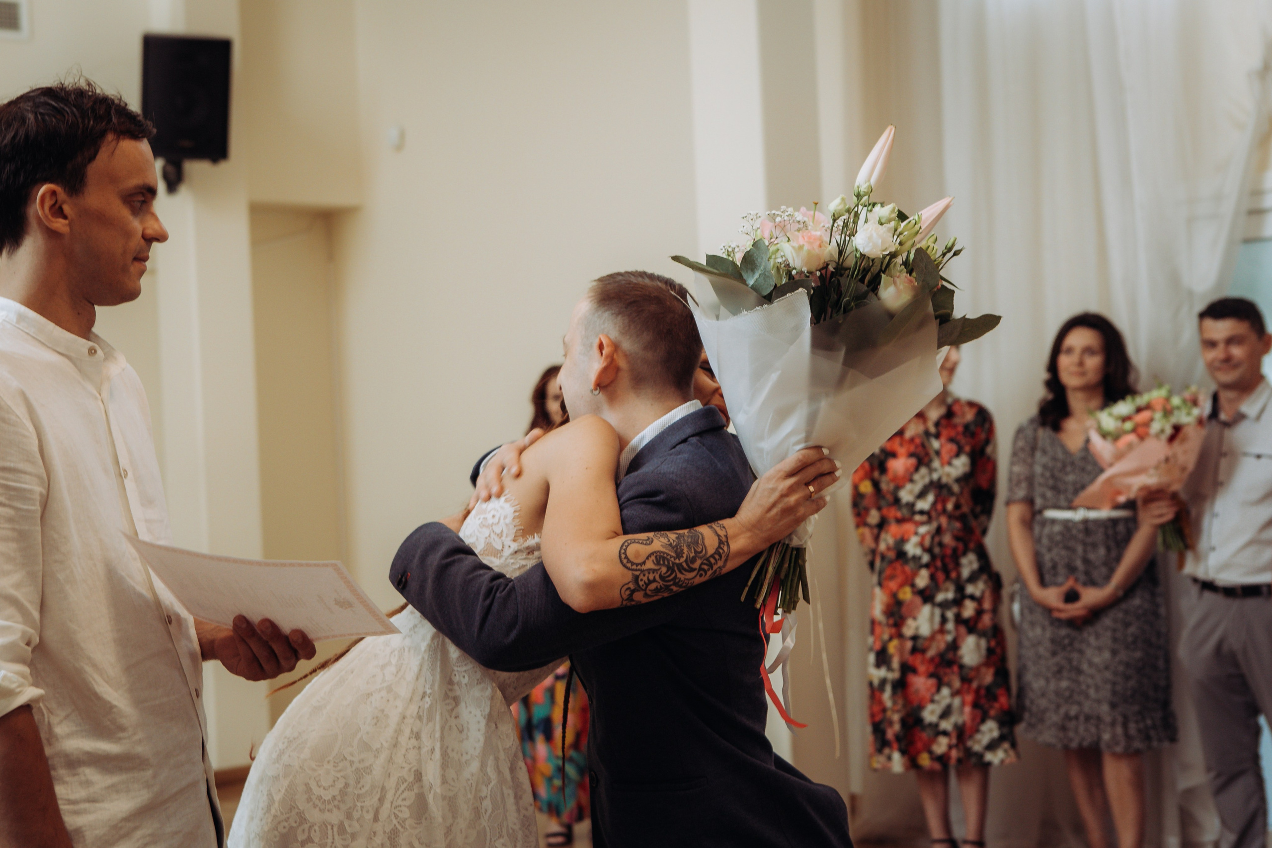 Wedding ceremony Agnese &Aleksandrs. Sandra Garanca Portrait and event photographer