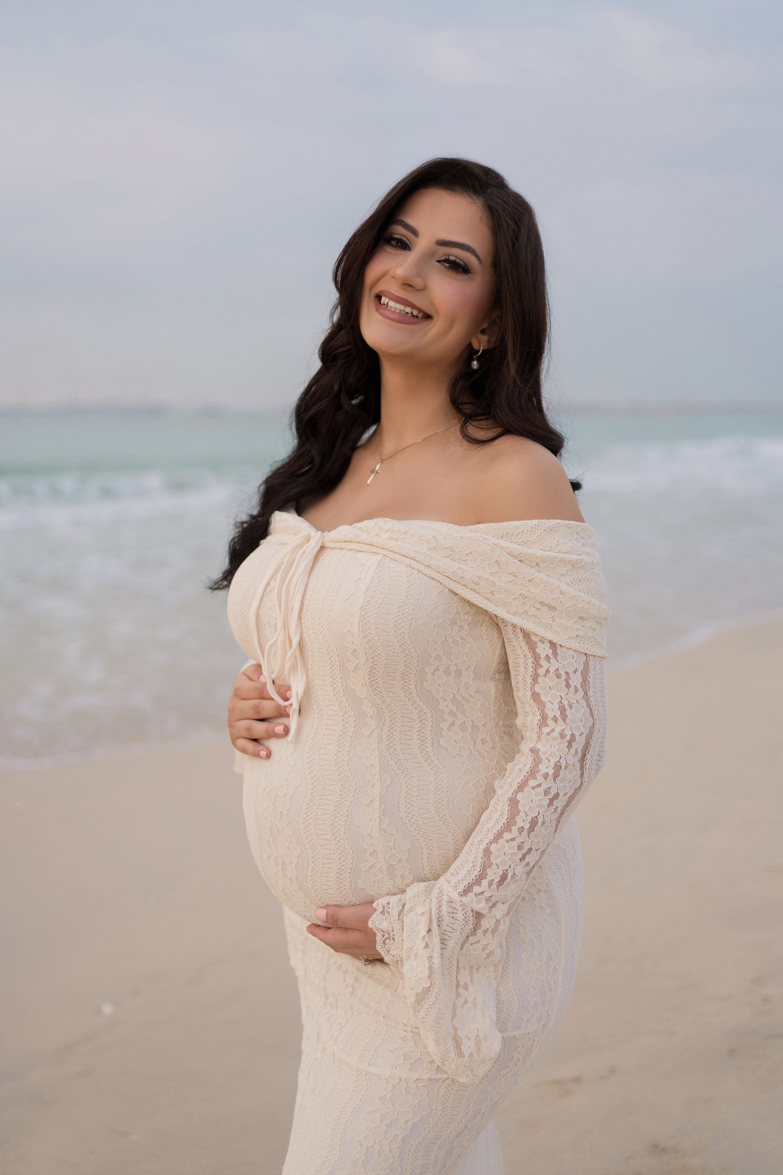 Sea of love. Angela Iakovleva — Family Photographer in Dubai