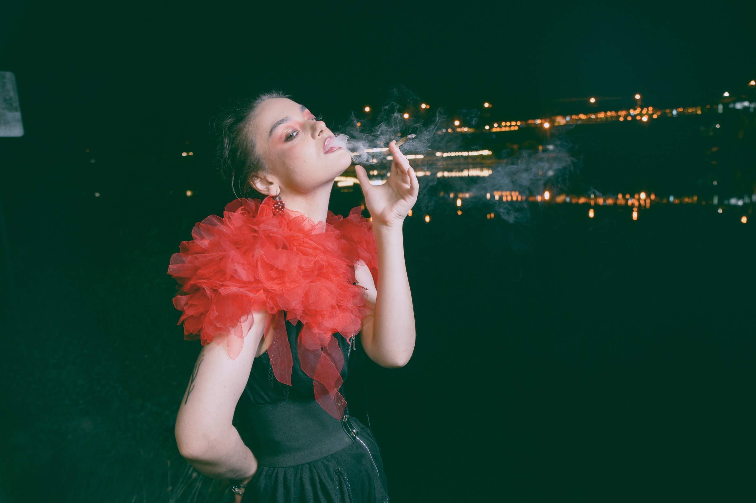 Ночная фотосессия. Portrait and reportage photographer