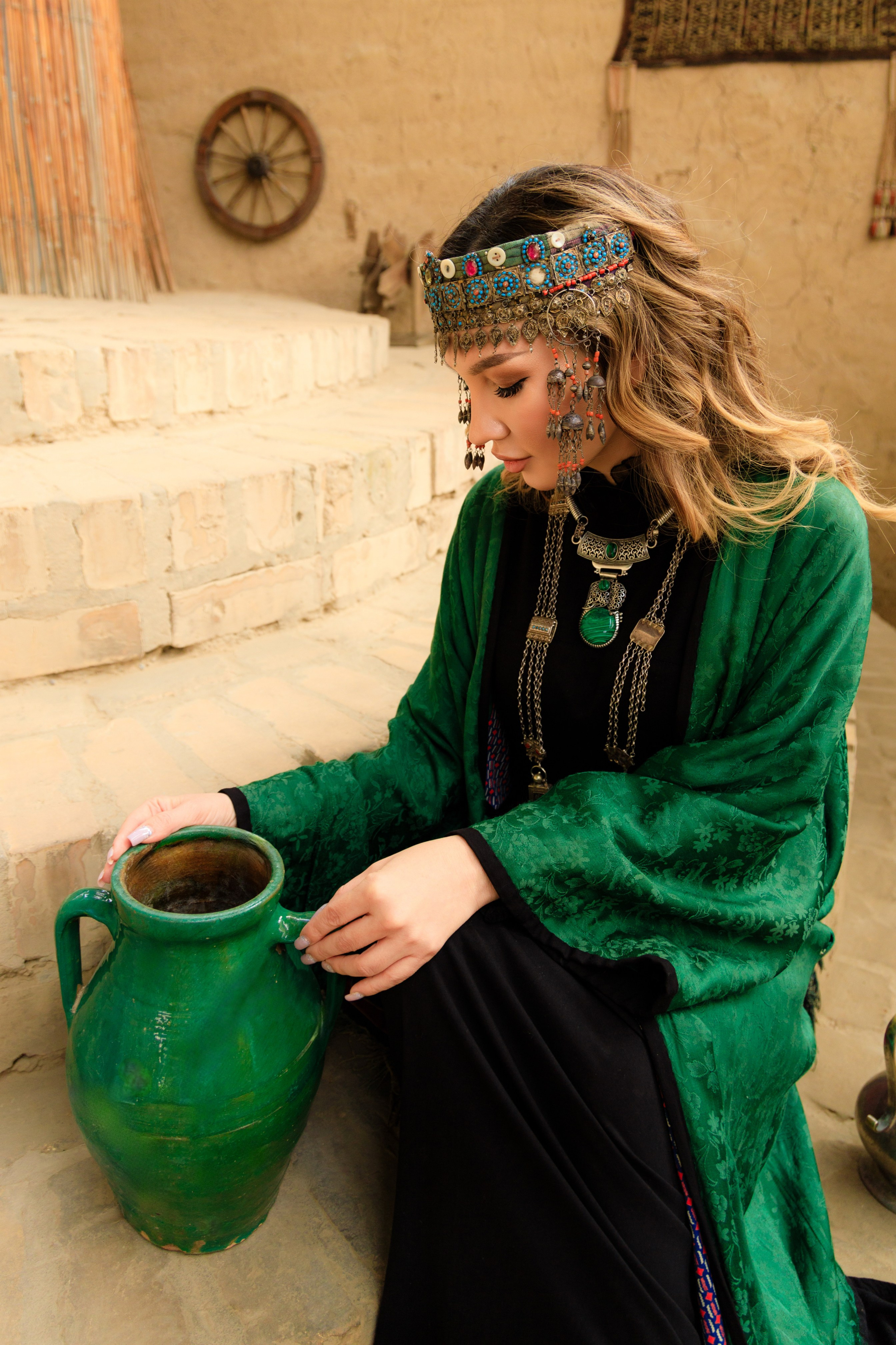 Национальный стиль. Женский и семейный фотограф в Ташкенте