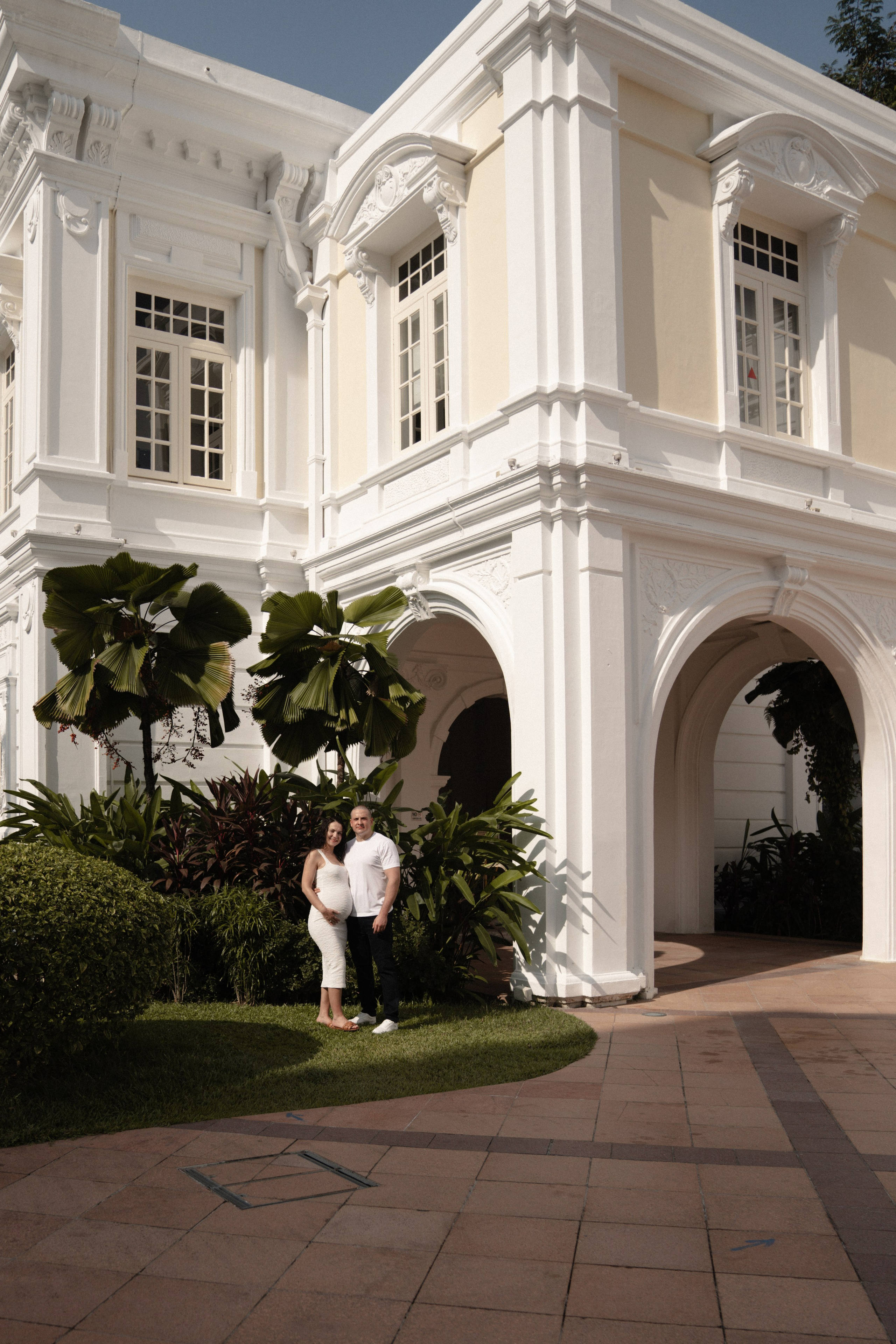 Family. Dasha in Singapore