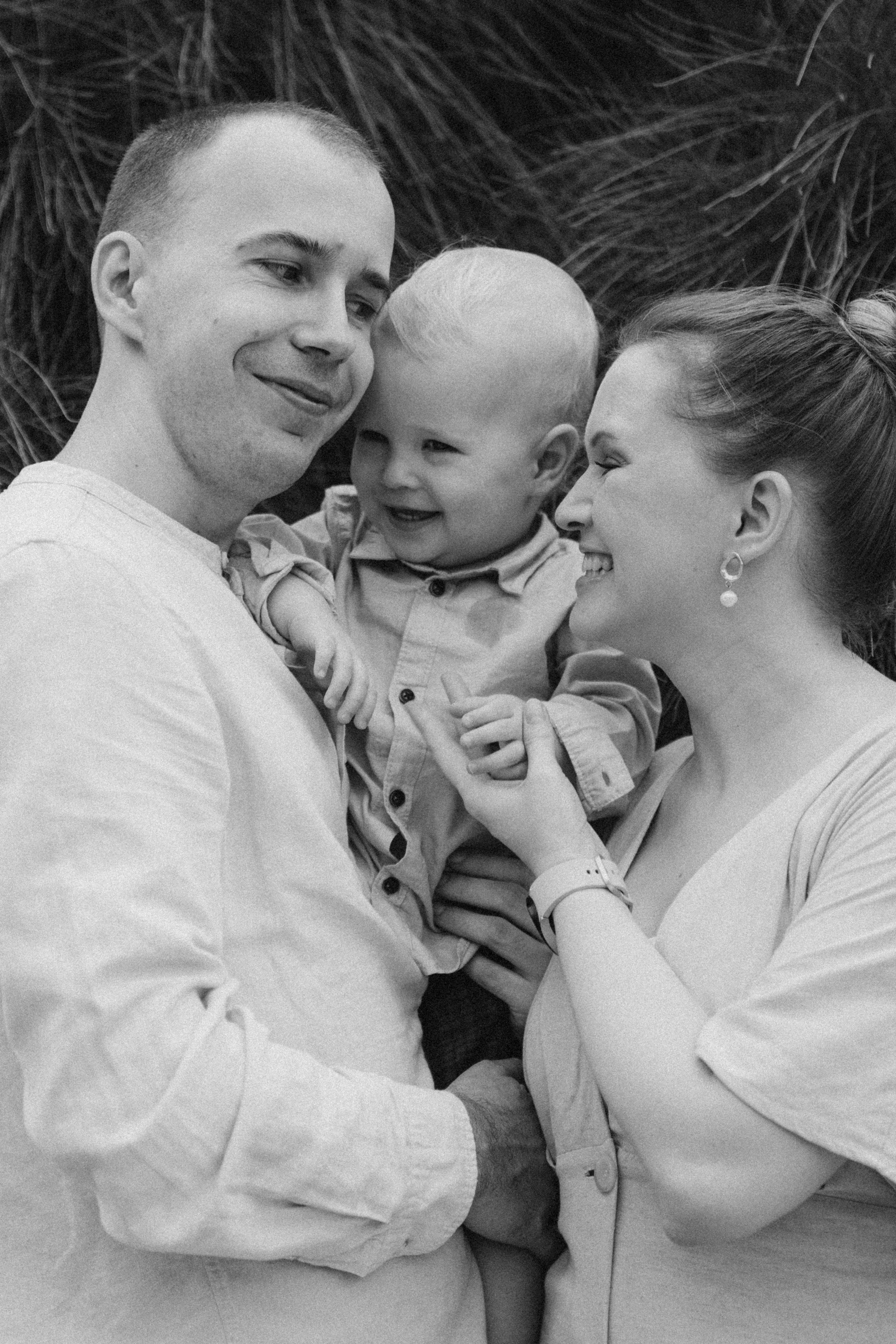 Family. Dasha in Singapore